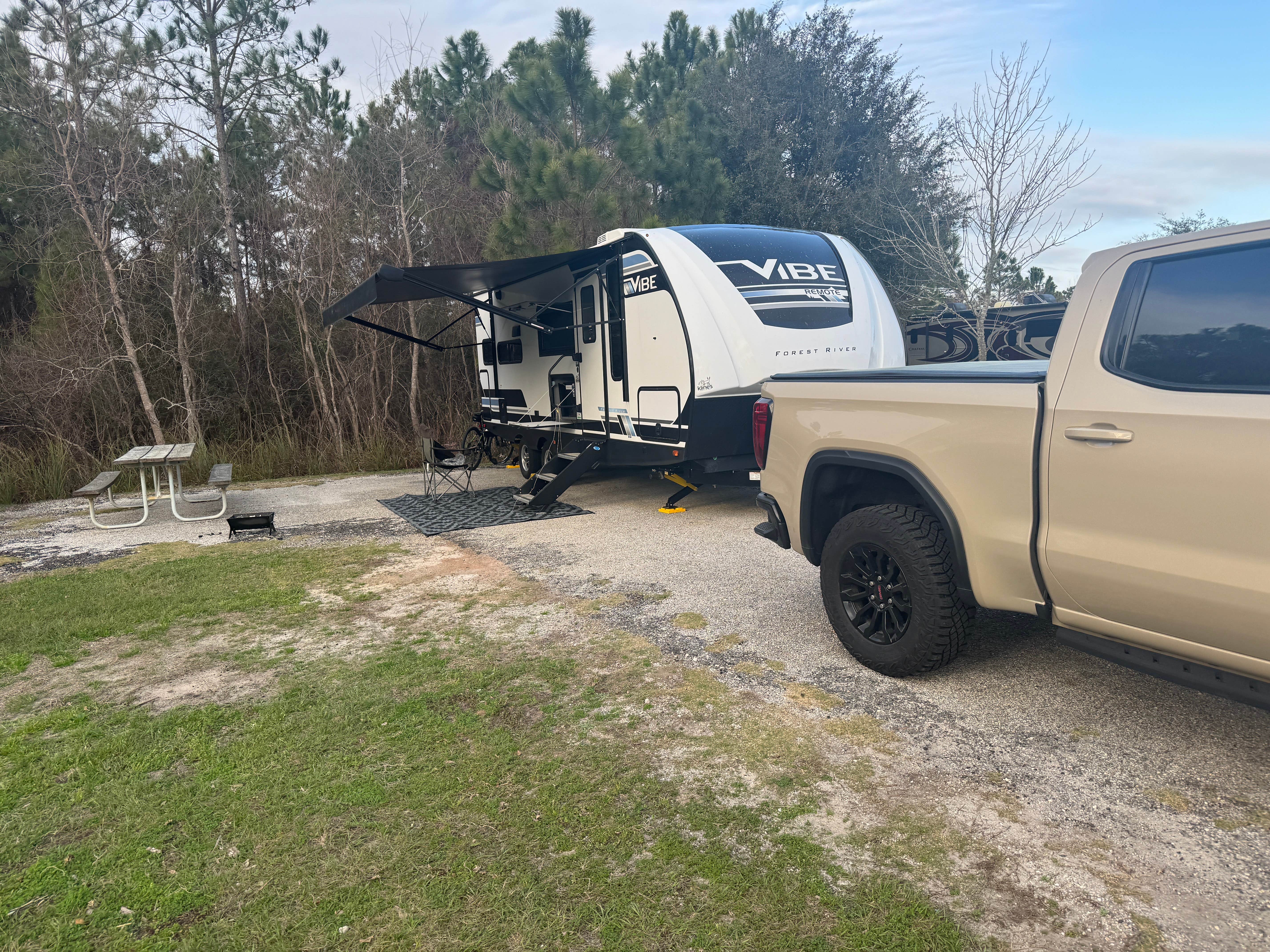 Jon K.'s photo of glamping accommodations at Gulf State Park Campground near Daphne, AL