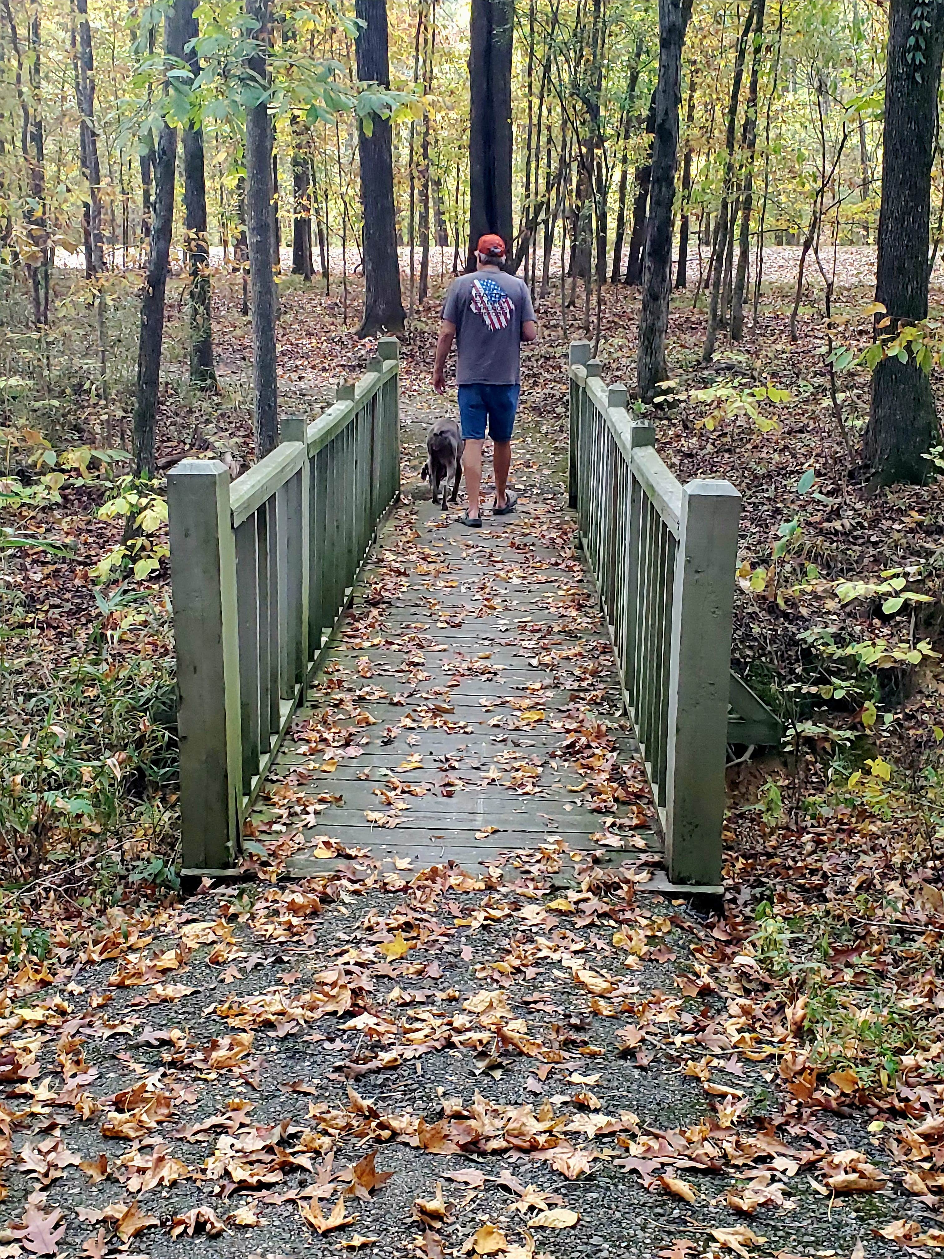 Susan C.'s photo of camping with pets at Gunter Hill near Millbrook, AL