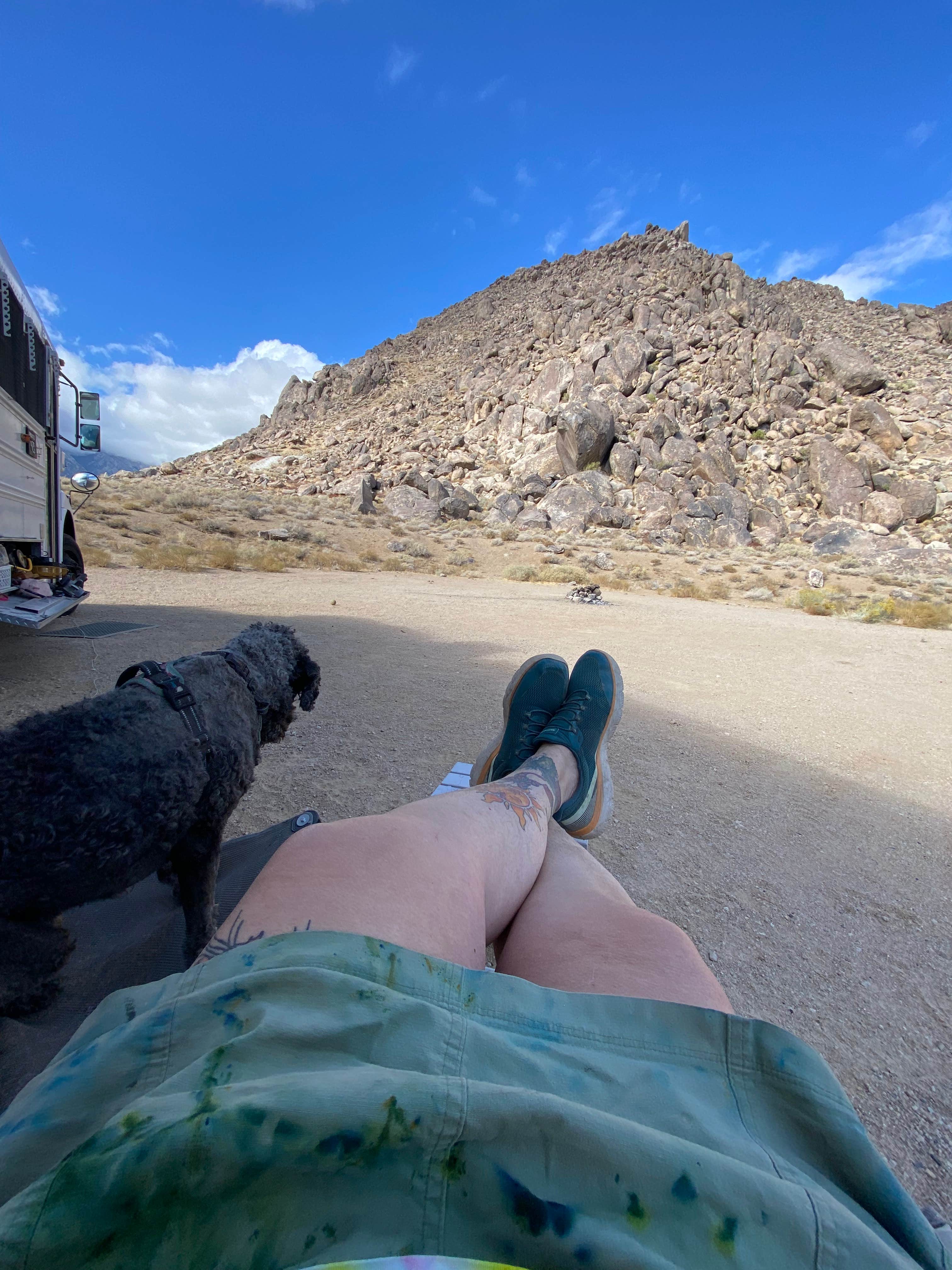 Camper-submitted photo at Alabama Hills Dispersed Camping #2 near Lone Pine, CA