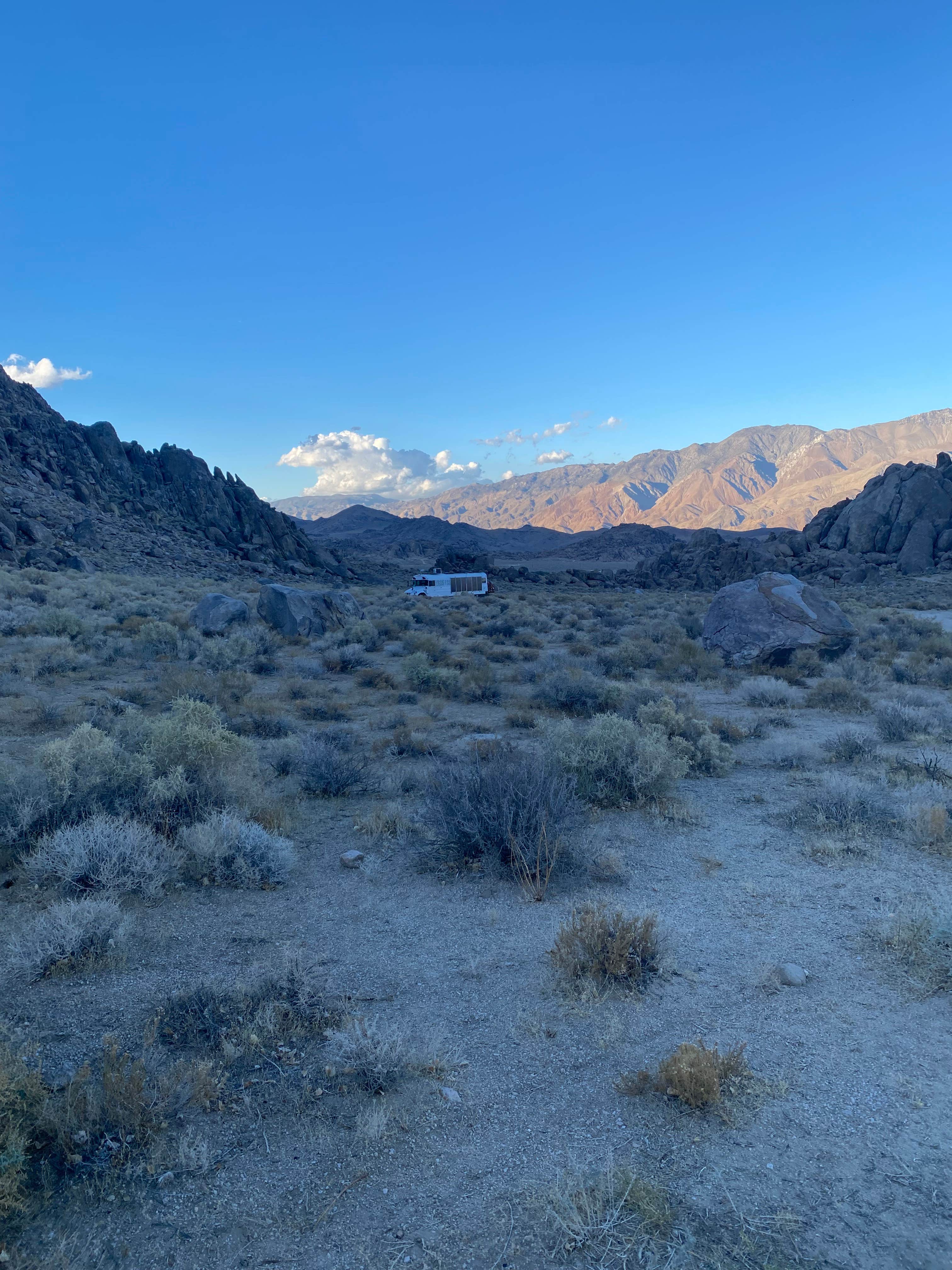 Camping near Alabama Hills Dispersed Site: Alabama Hills Dispersed Camping #2, Alabama Hills, California