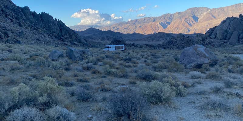 Camper submitted image from Alabama Hills Dispersed Camping #2