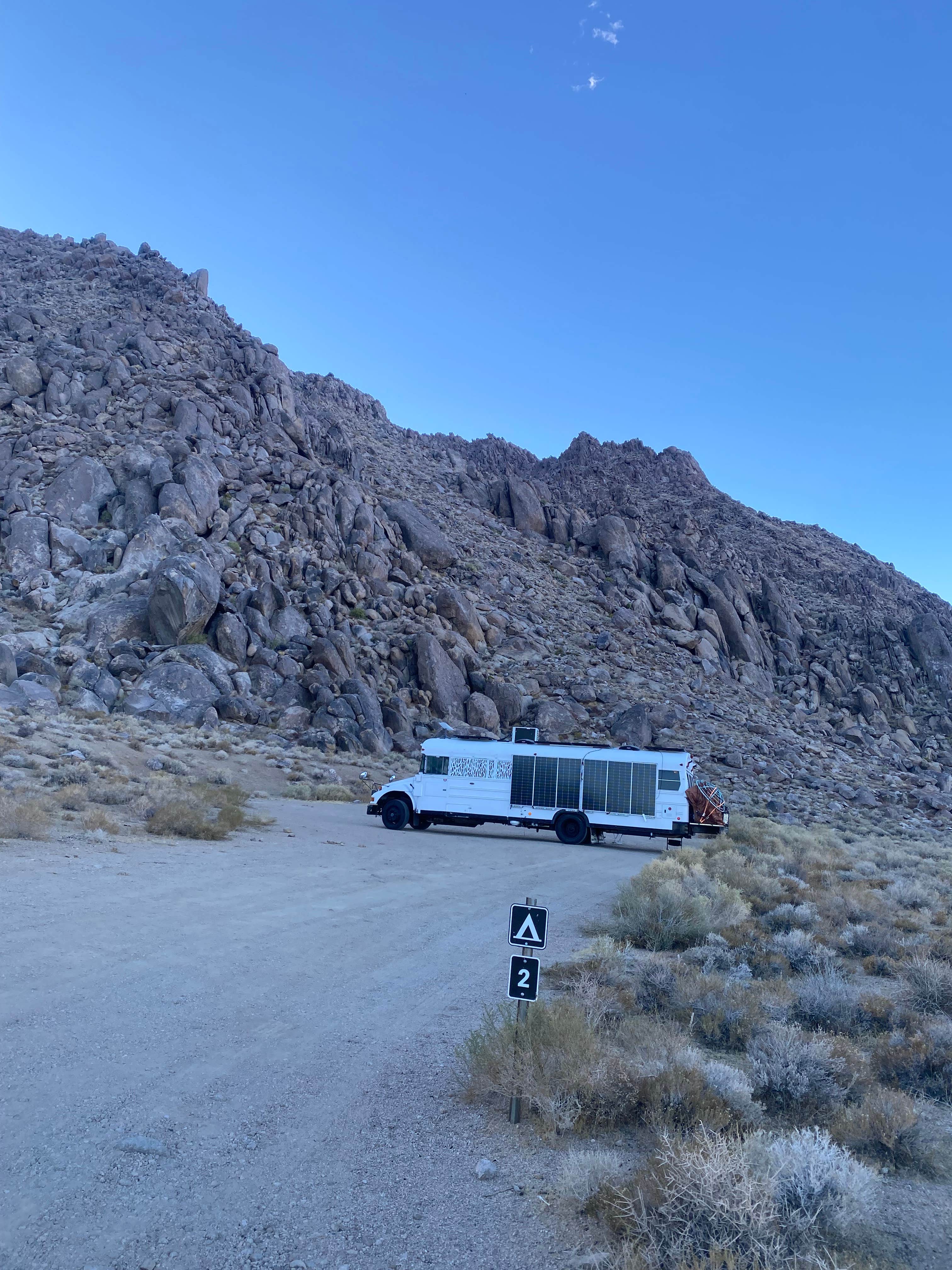 Camper-submitted photo at Alabama Hills Dispersed Camping #2 near Lone Pine, CA