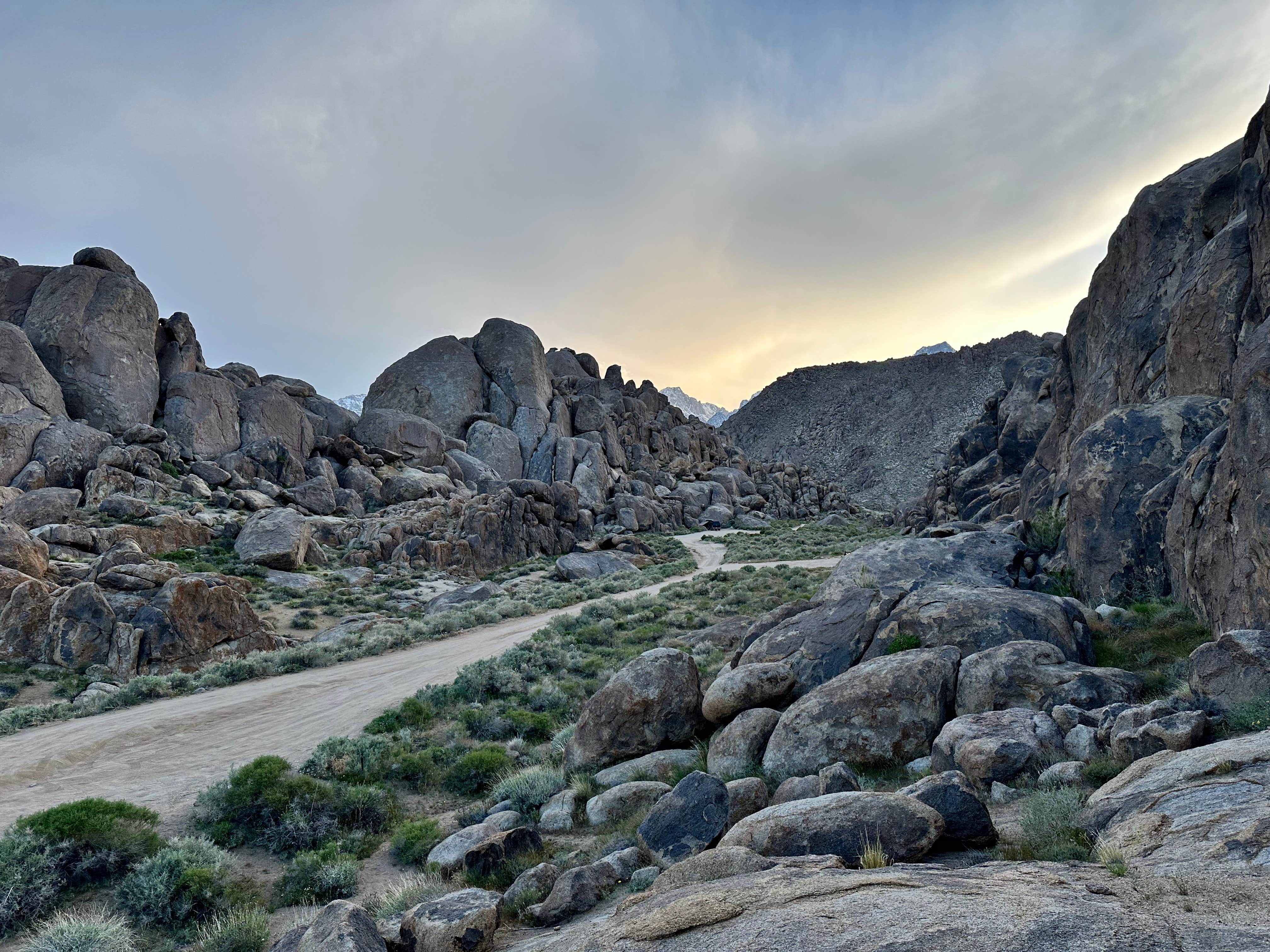 Camper submitted image from Alabama Hills Dispersed Campsite - 3