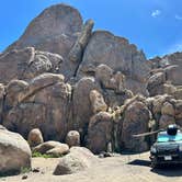 Review photo of Alabama Hills Dispersed Campsite by Lauren M., April 22, 2024