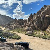 Review photo of Alabama Hills Dispersed Campsite by Lauren M., April 22, 2024