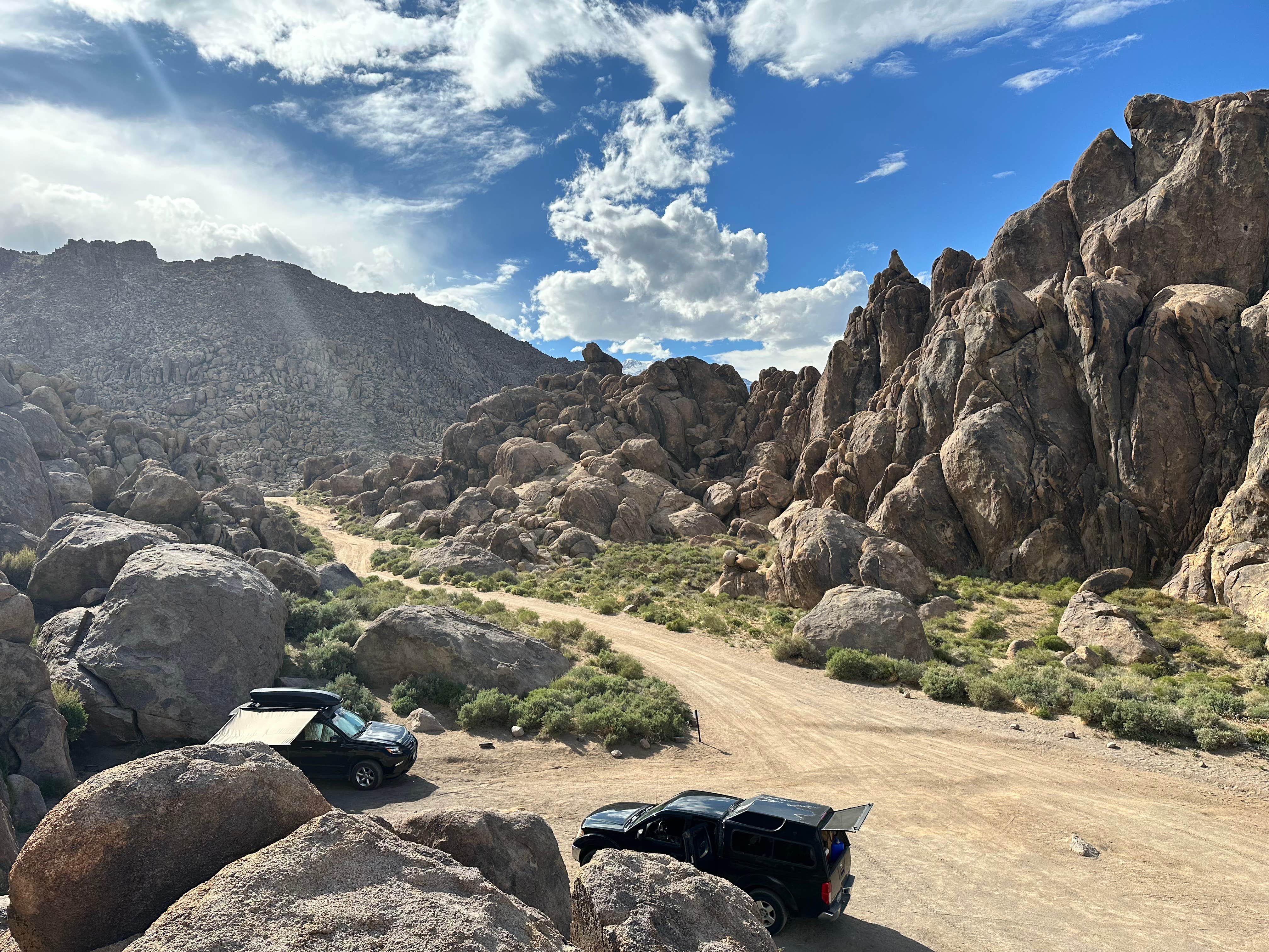 Camper submitted image from Alabama Hills Dispersed Campsite - 5