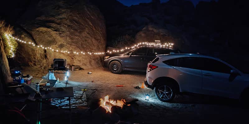 Camper submitted image from Alabama Hills Dispersed Campsite