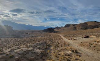 J M.'s photo of a dispersed camping area at Alabama Hills North near Independence, CA