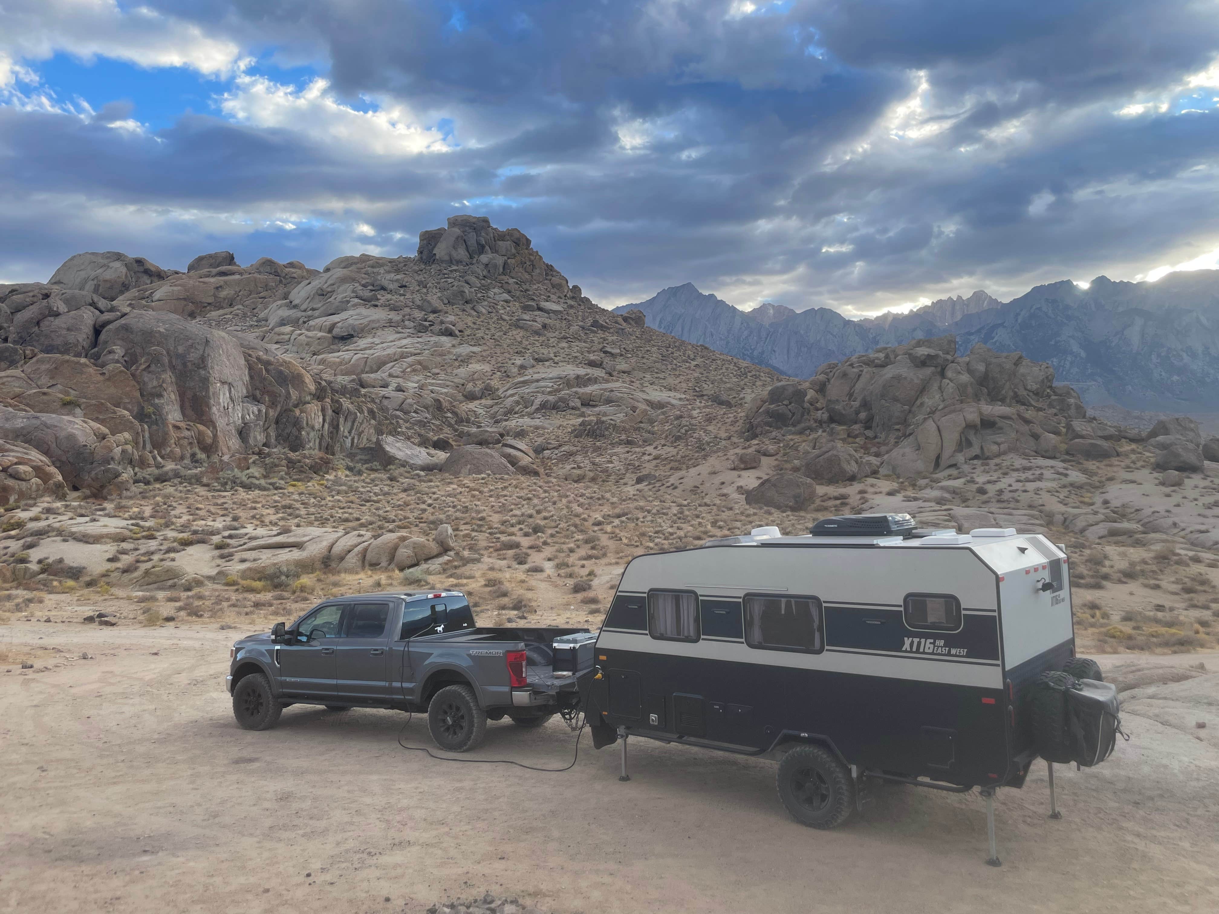 Camper-submitted photo at Alabama Hills North near Independence, CA