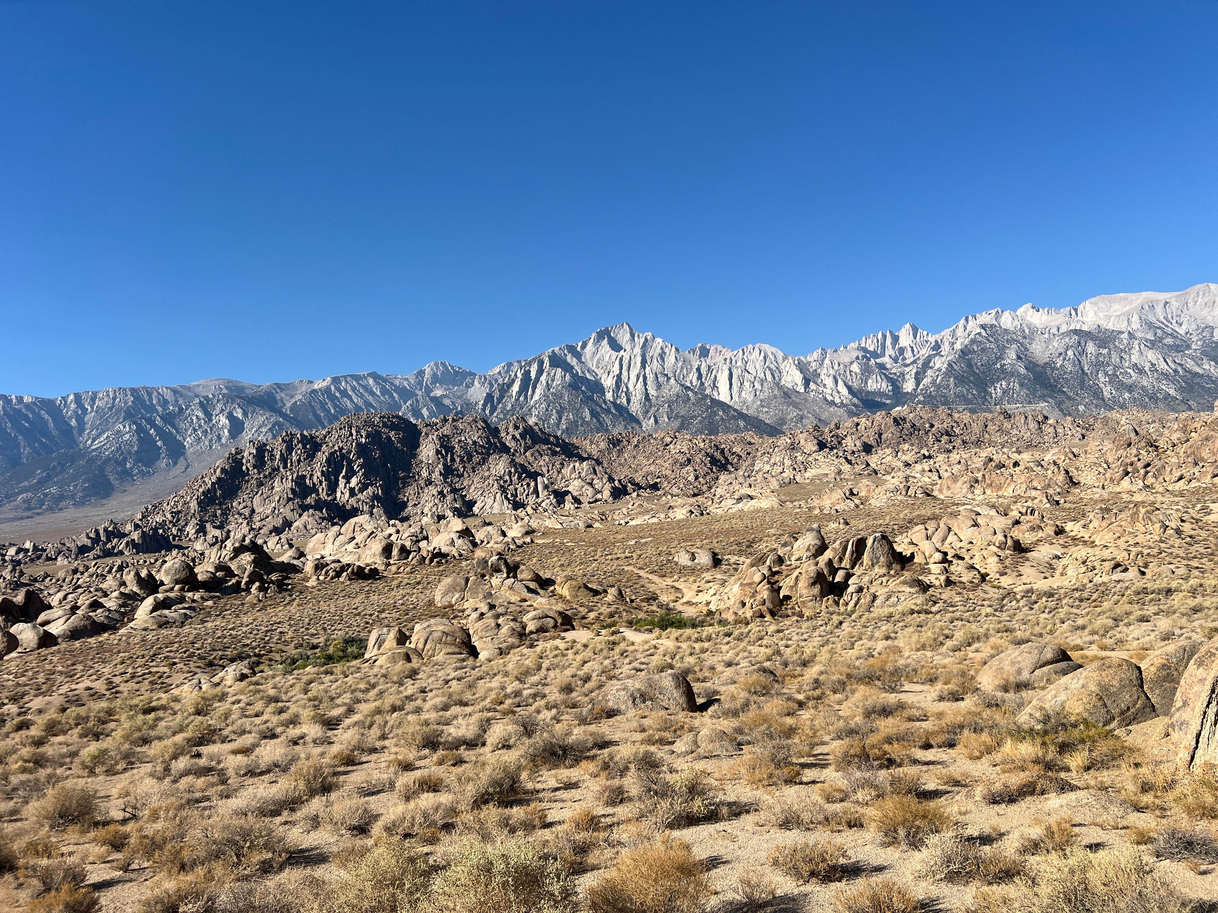 Camper-submitted photo at Alabama Hills North near Alabama Hills, CA