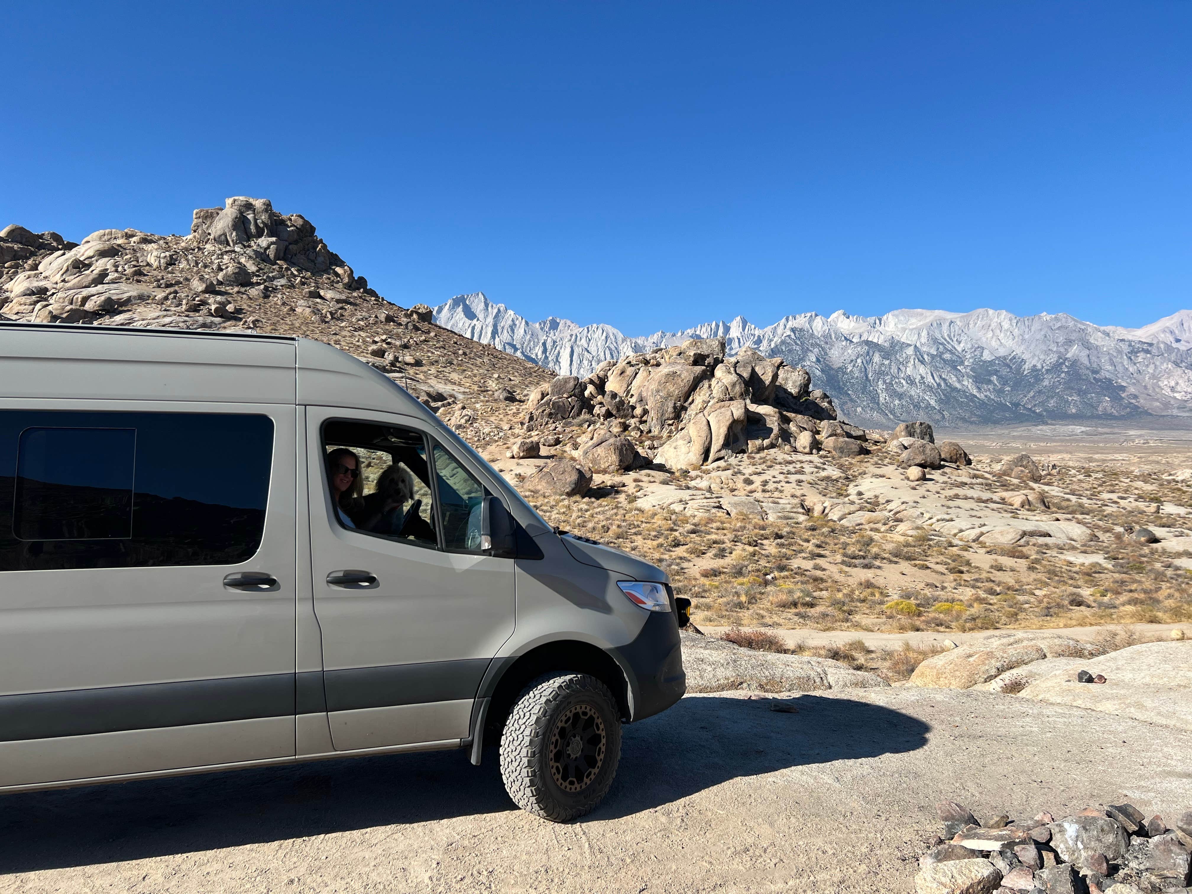 Camper submitted image from Alabama Hills North - 2