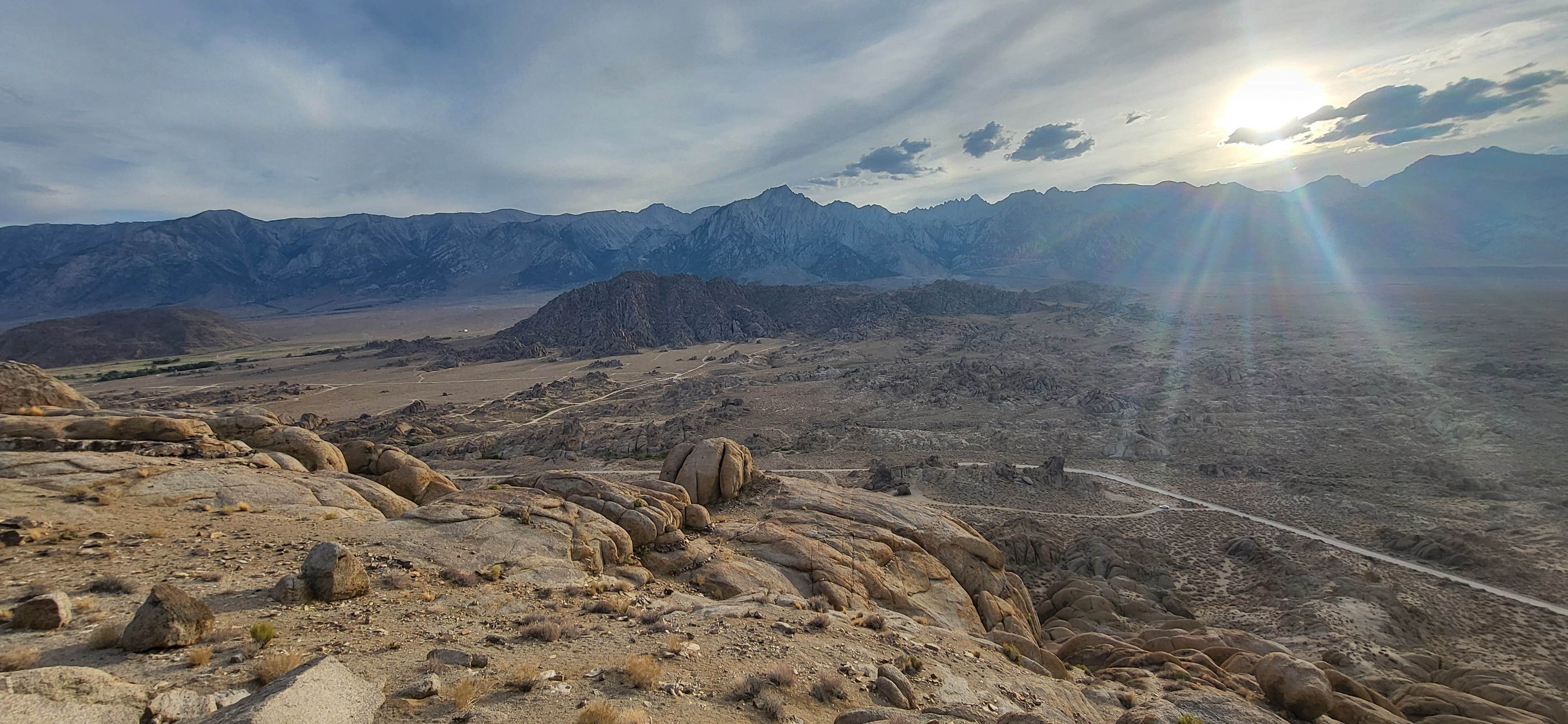 J M.'s photo of a dispersed camping area at Alabama Hills North near Big Pine, CA
