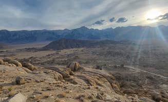 J M.'s photo of a dispersed camping area at Alabama Hills North near Big Pine, CA