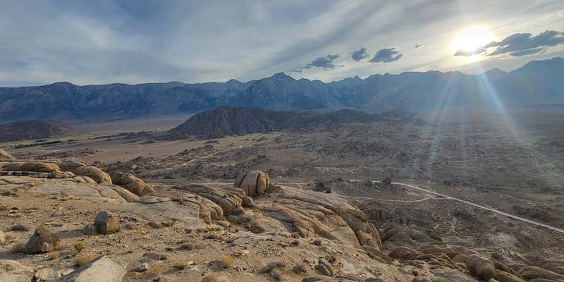 Camper submitted image from Alabama Hills North
