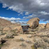 Review photo of Alabama Hills on Movie Flat Road by Nicole V., February 25, 2026