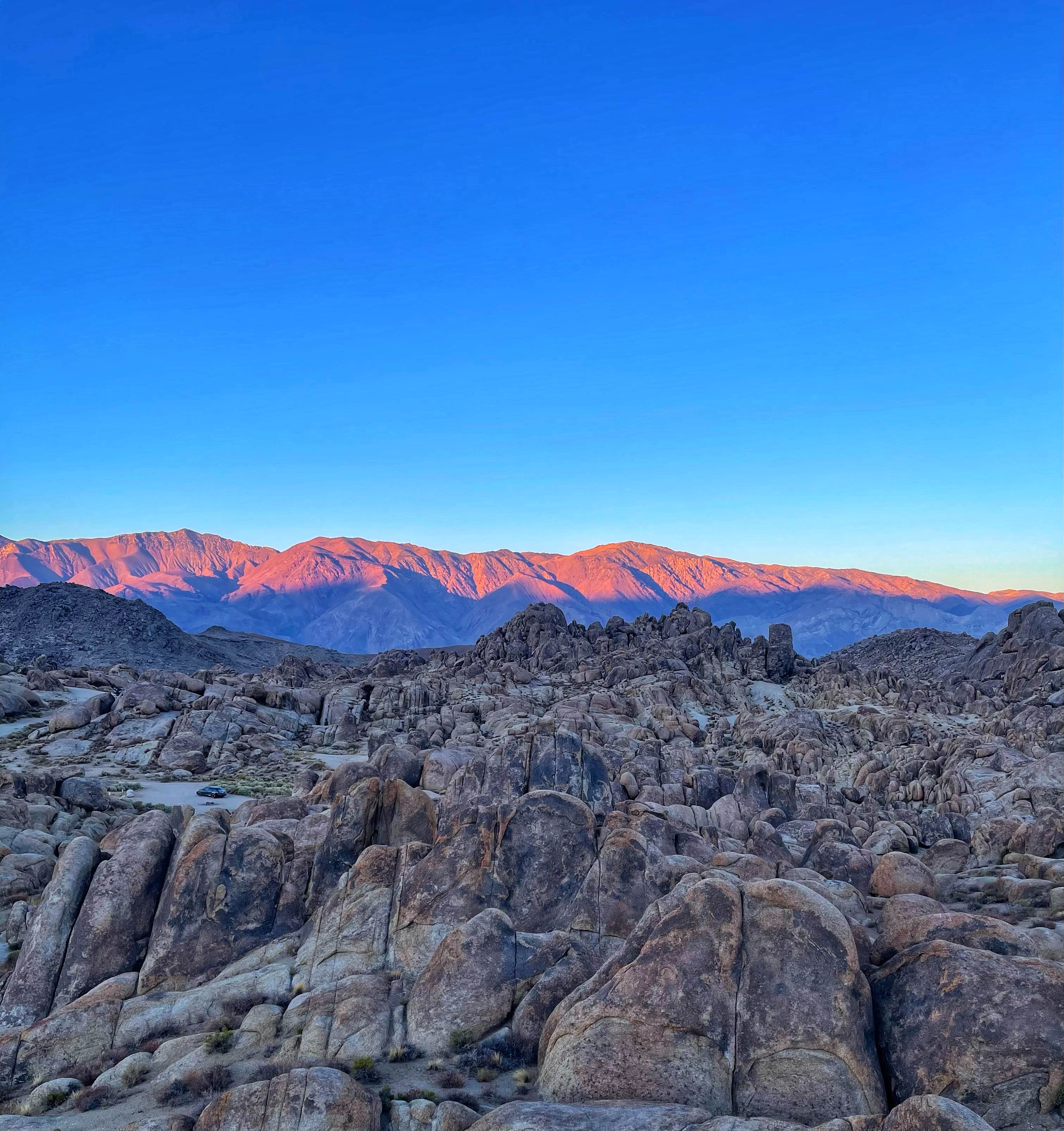 Camper submitted image from Alabama Hills on Movie Flat Road - 1