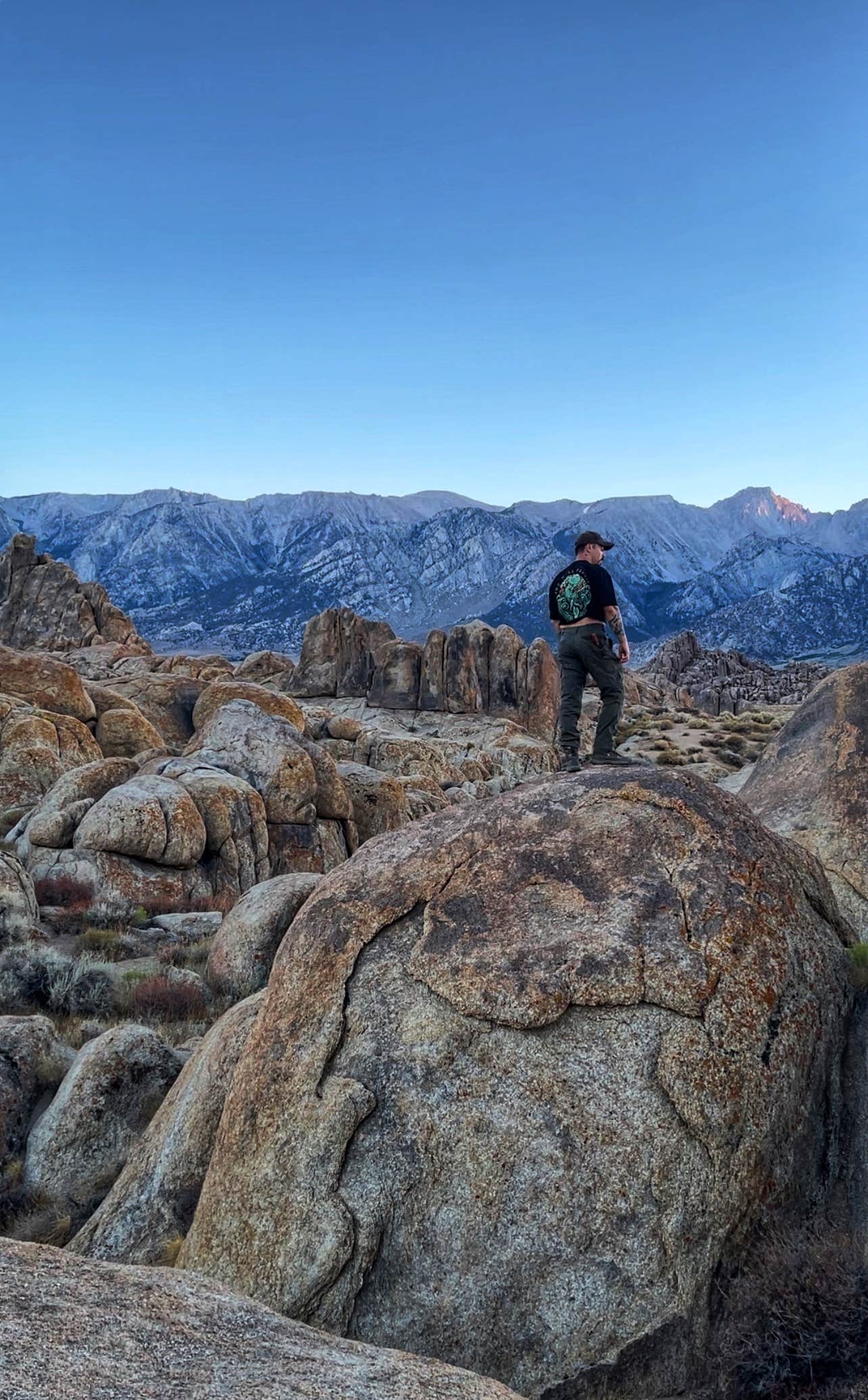 Camper submitted image from Alabama Hills on Movie Flat Road - 3