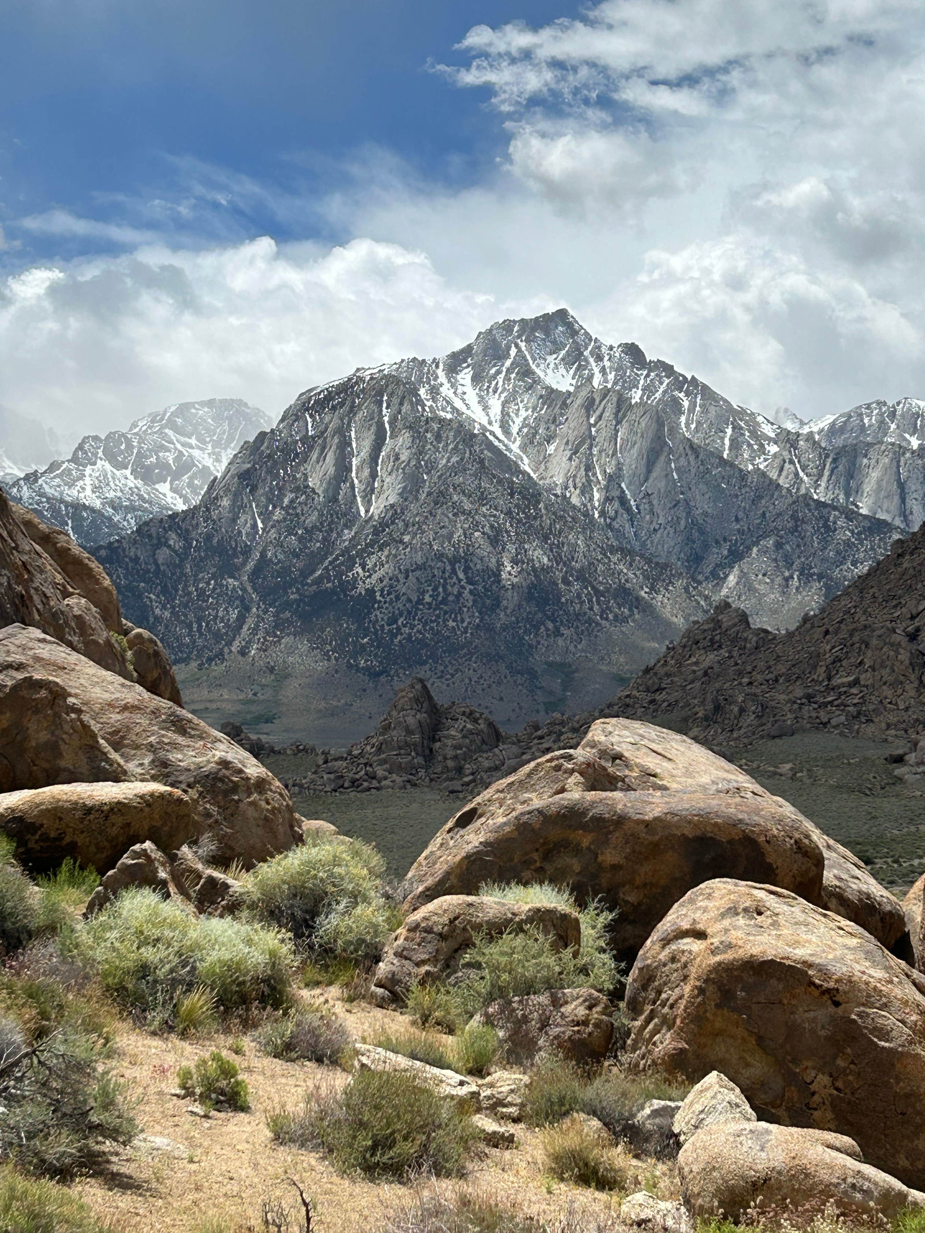 Camper submitted image from Alabama Hills on Movie Flat Road - 2