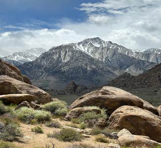Camper-submitted photo from Alabama Hills on Movie Flat Road