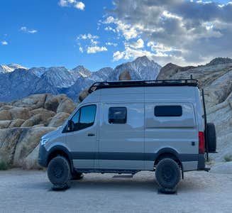 Camper-submitted photo from Alabama Hills on Movie Flat Road