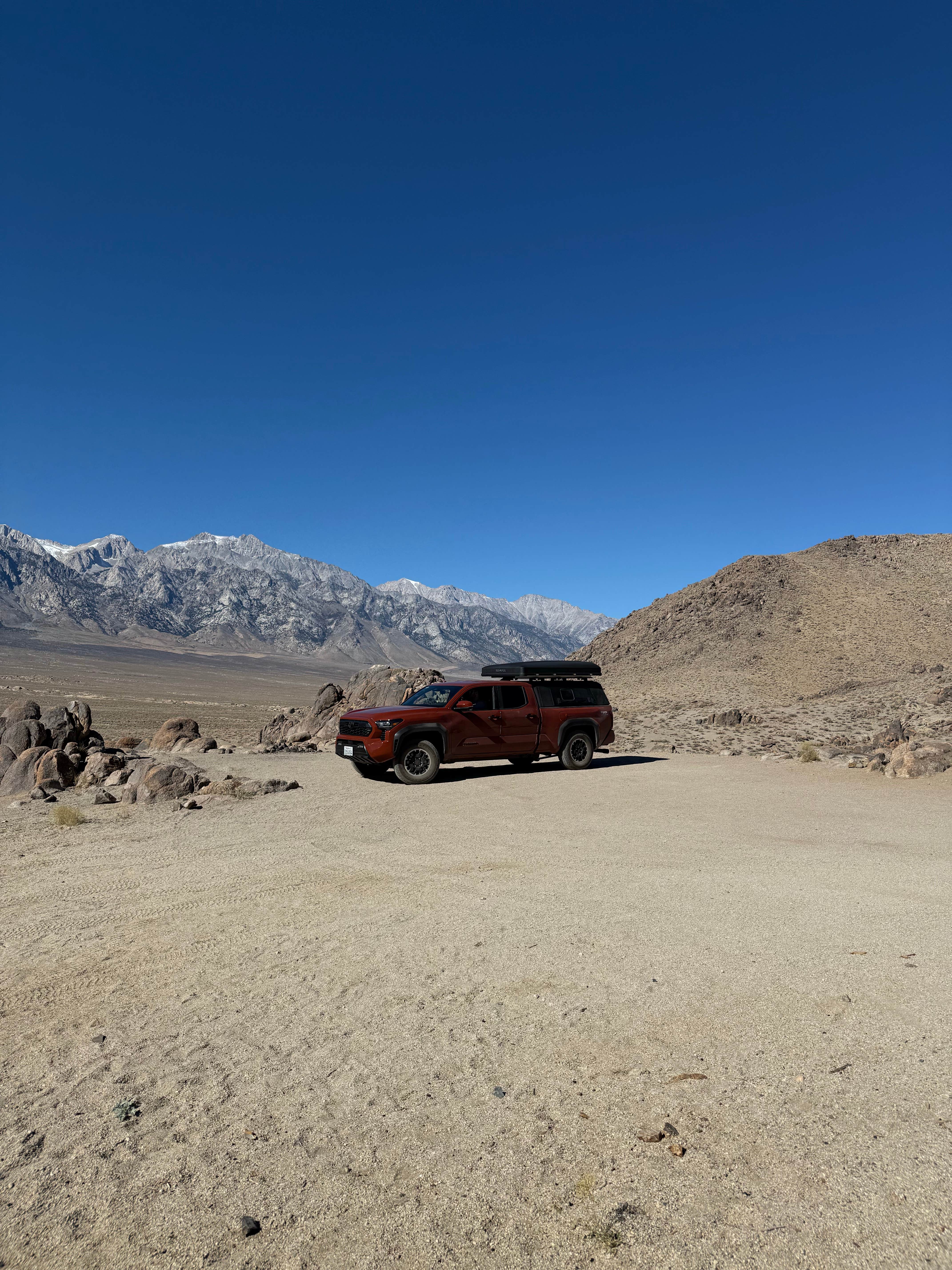 Camper-submitted photo at Alabama Hills on Movie Flat Road near Lone Pine, CA