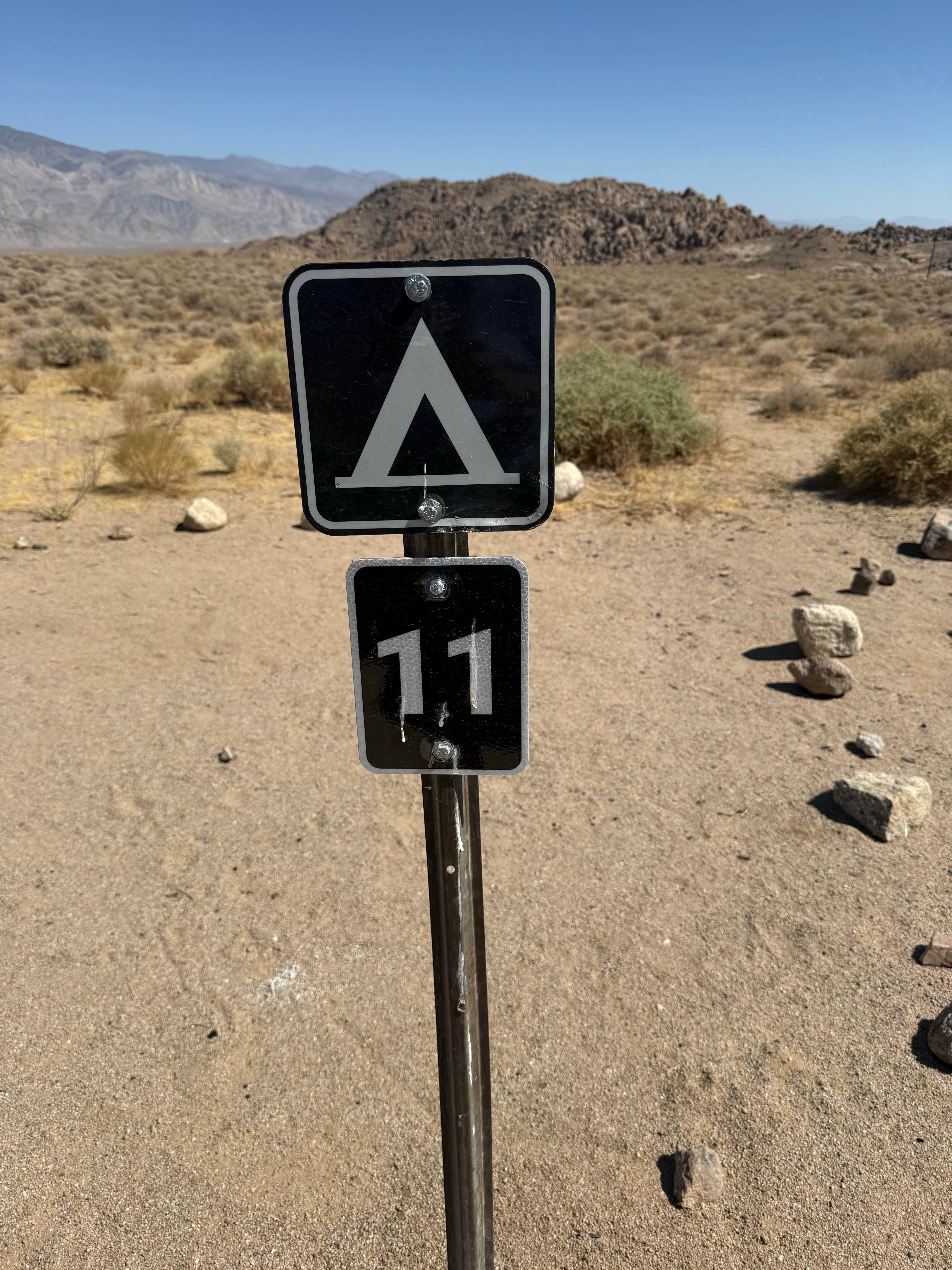 Camper-submitted photo at Alabama Hills on Movie Flat Road near Independence, CA