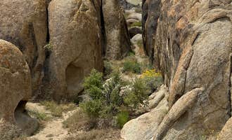 Camping near Tuttle Creek Campground: Alabama Hills on Movie Flat Road, Lone Pine, California