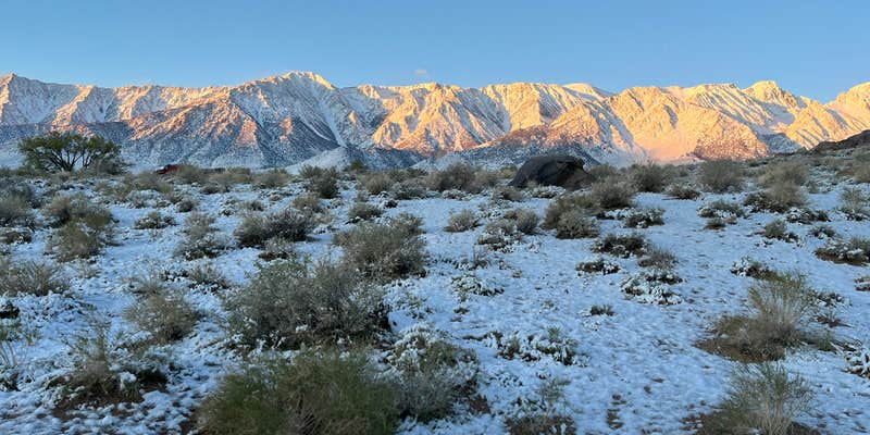 Camper submitted image from Alabama Hills Dispersed Site