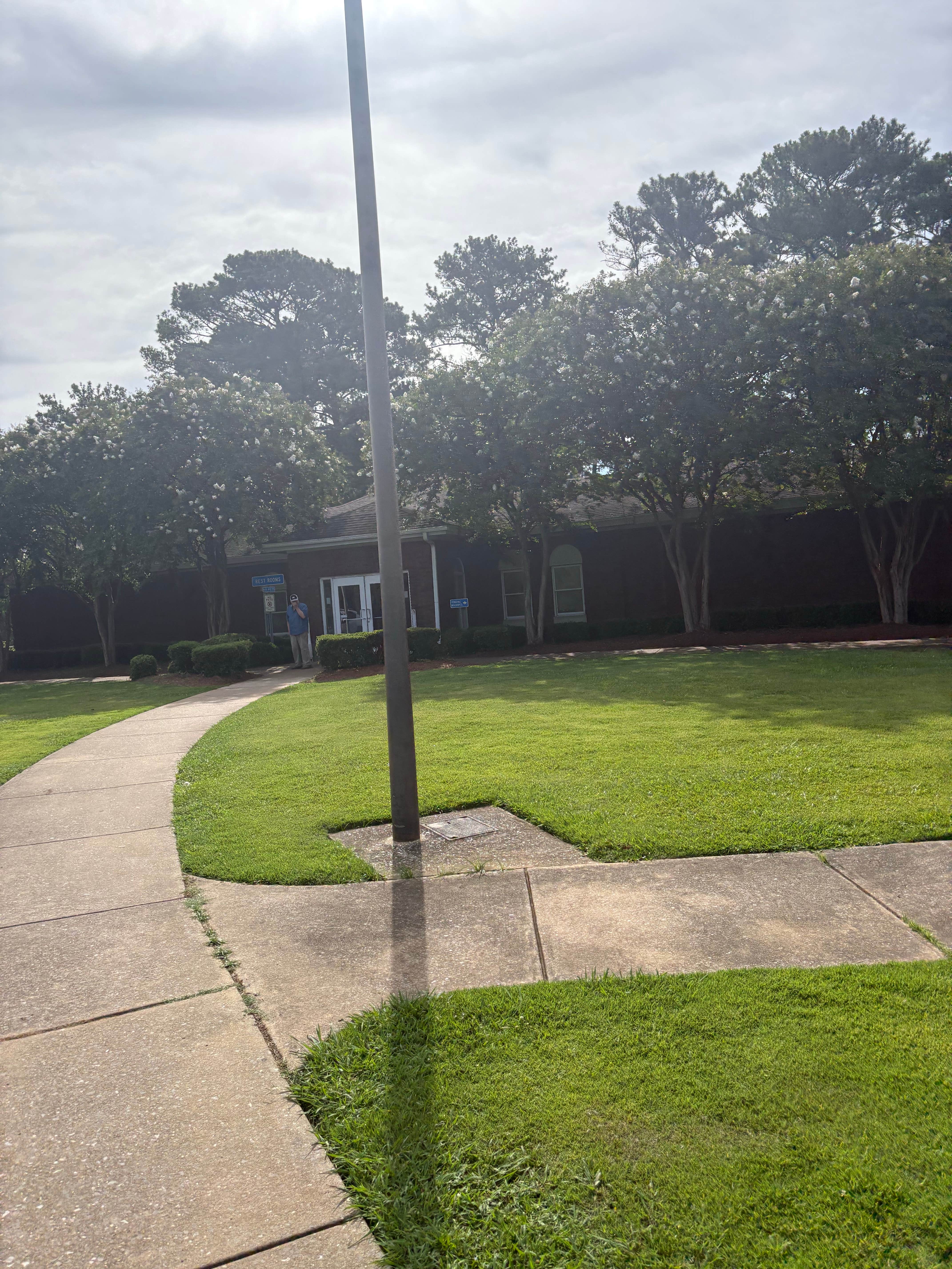 Alabama Interstate 59 N Rest Area