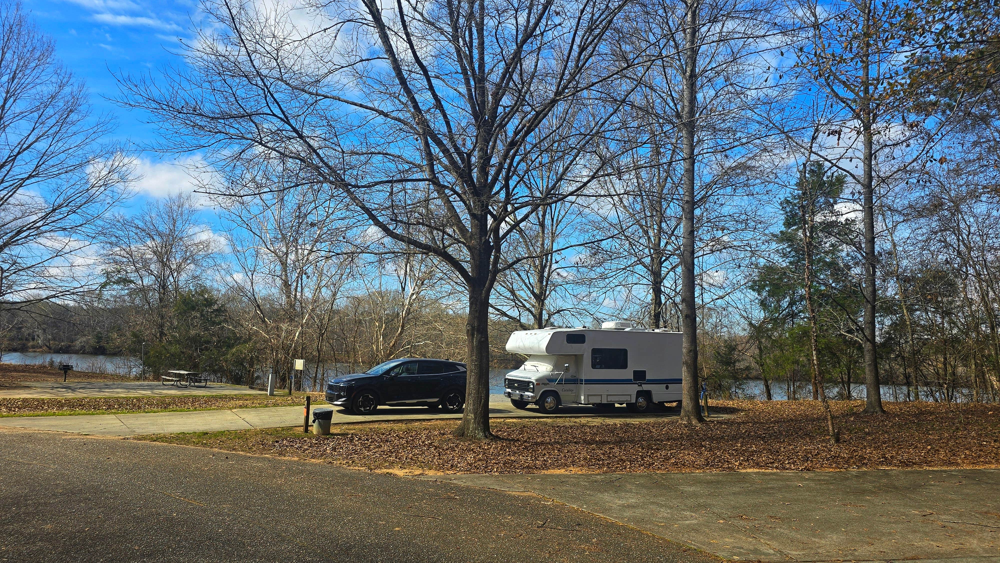 Kyle C.'s photo of rv camping at Isaac Creek near Uriah, AL