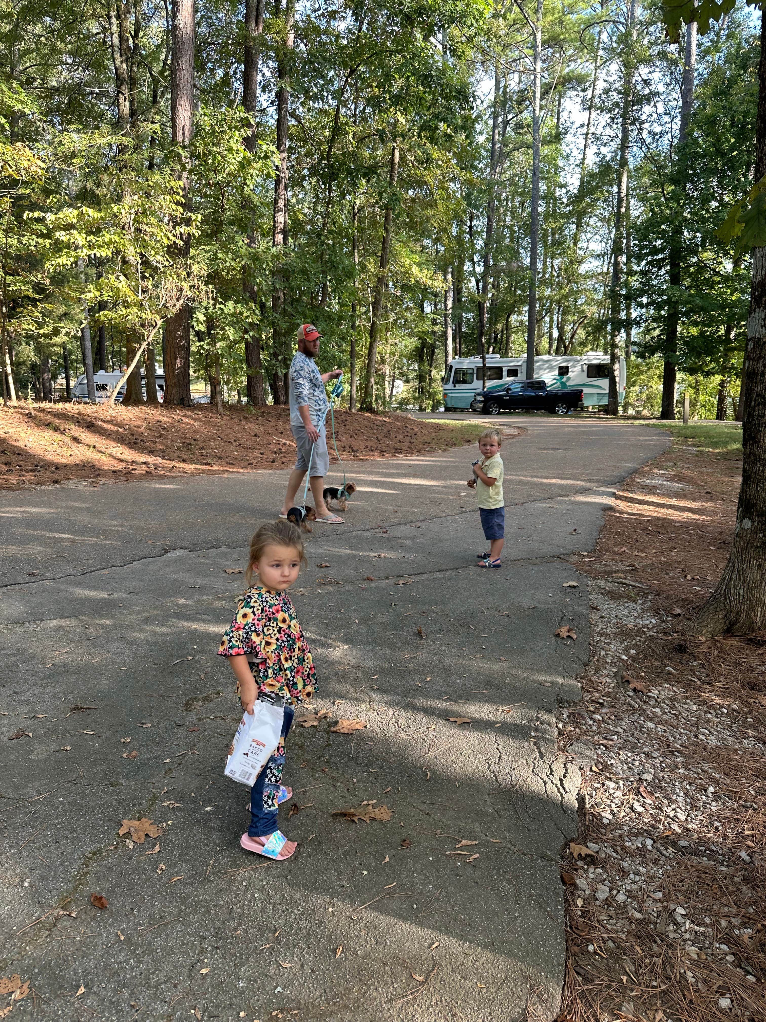 Mindie C.'s photo of camping with pets at Joe Wheeler State Park Campground near Danville, AL