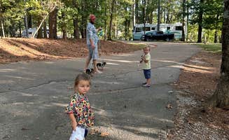 Mindie C.'s photo of camping with pets at Joe Wheeler State Park Campground near Muscle Shoals, AL