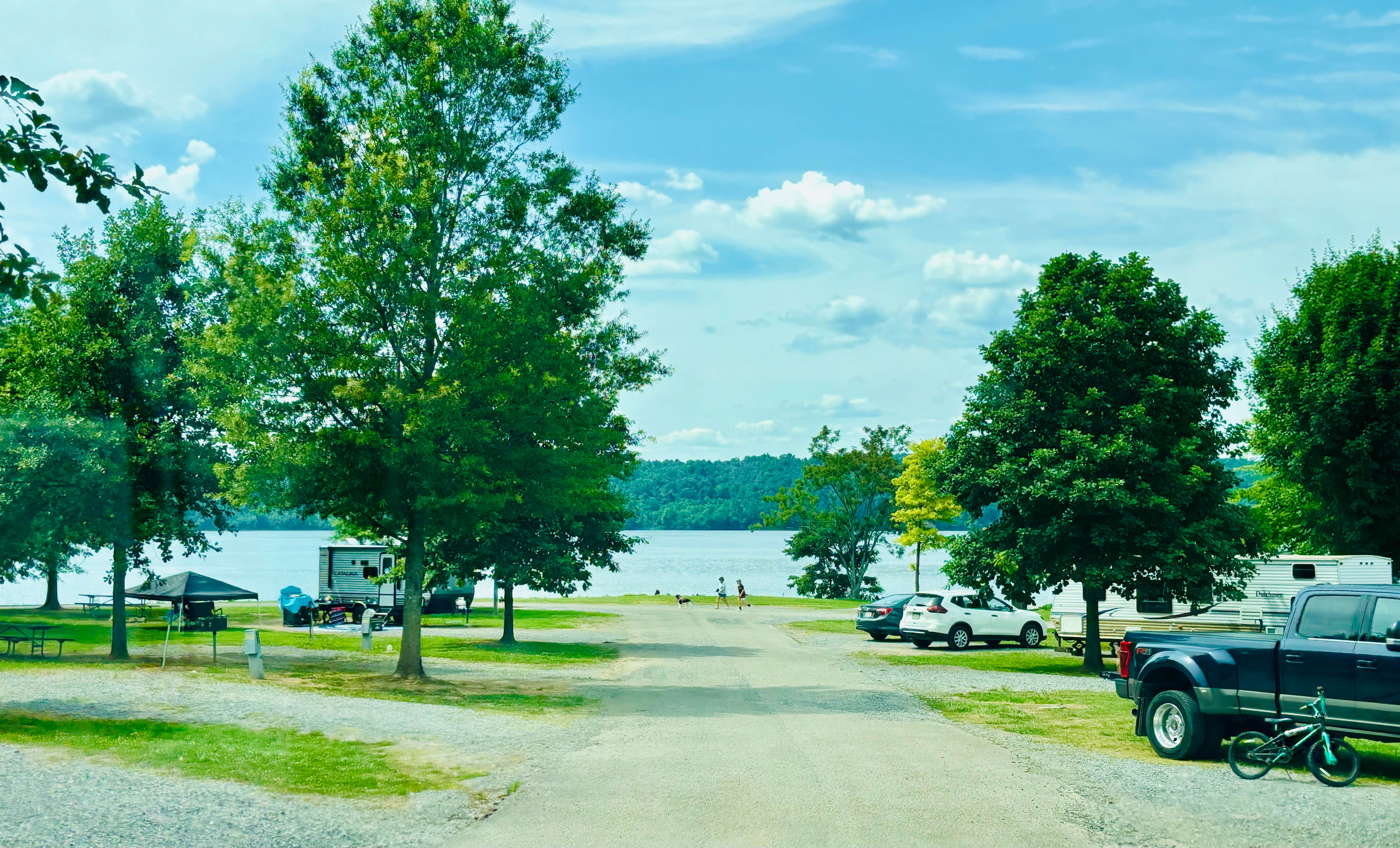 L&A C.'s photo of tent camping at Lake Guntersville State Park Campground near Leesburg, AL