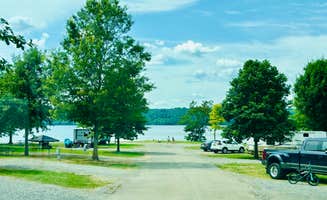 L&A C.'s photo of tent camping at Lake Guntersville State Park Campground near Falkville, AL