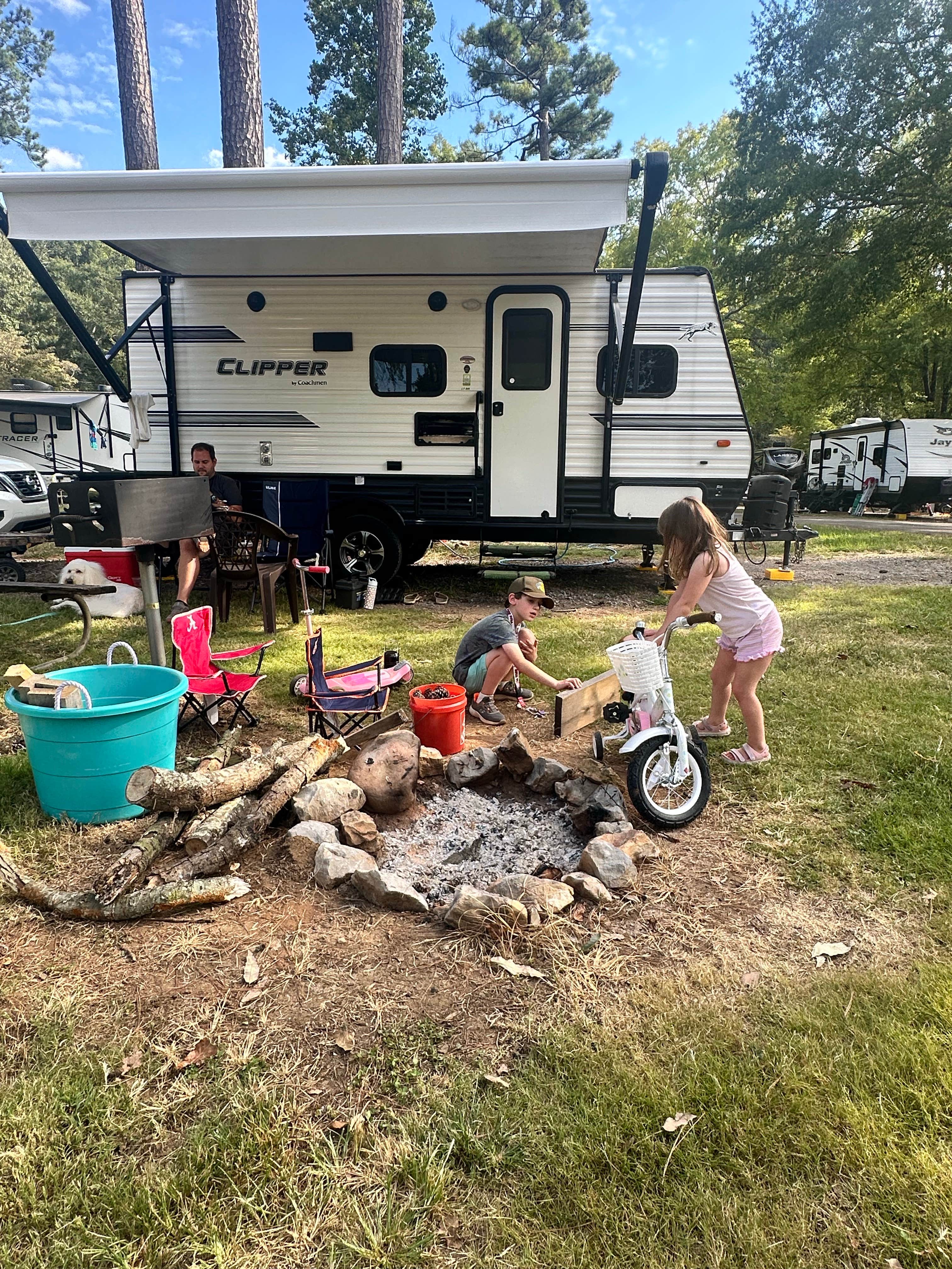 Grace A.'s photo at Lake Guntersville State Park Campground near Langston, AL