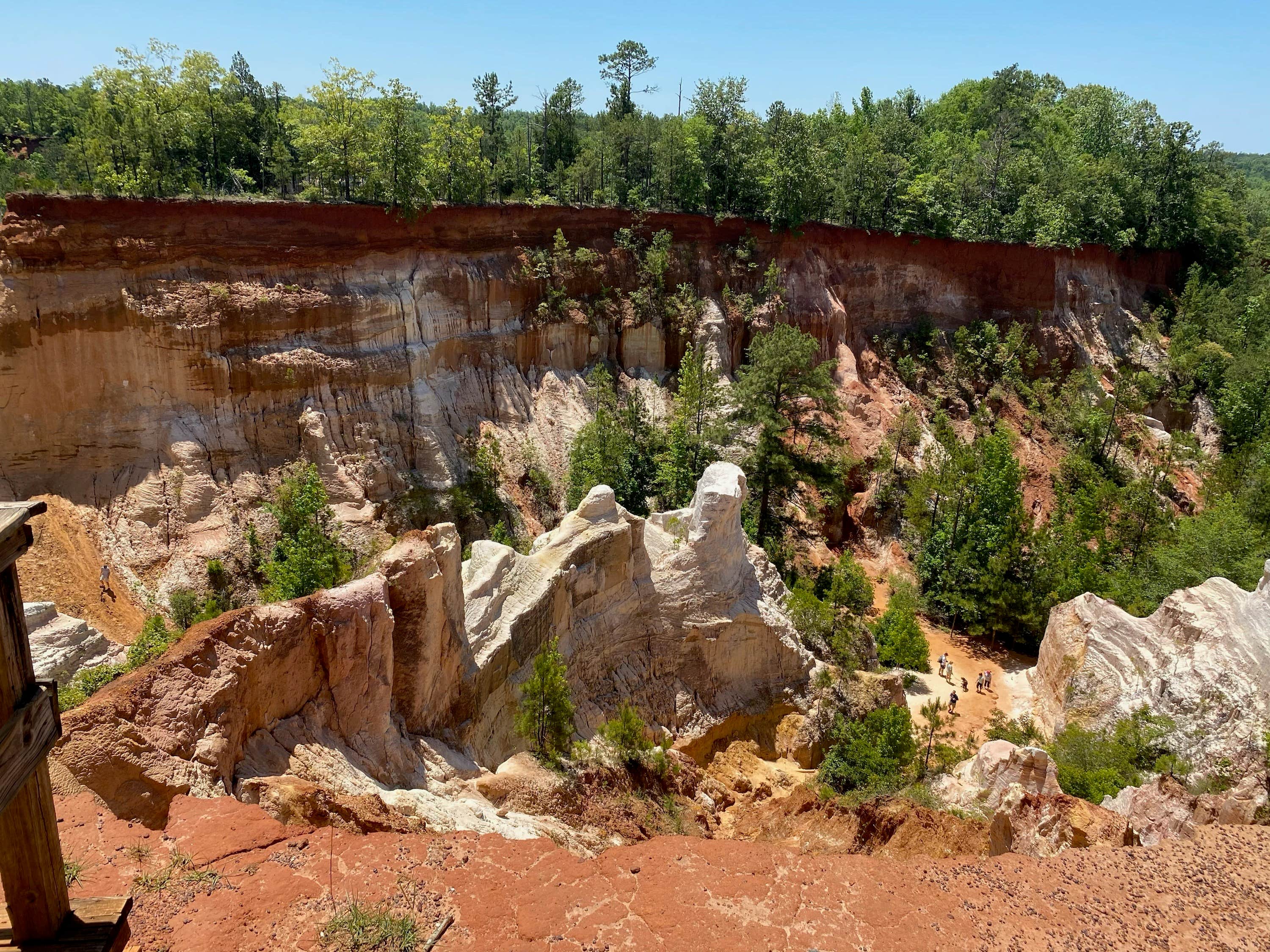 Camper-submitted photo at Lakepoint Resort State Park Campground near Walter F. George Lake