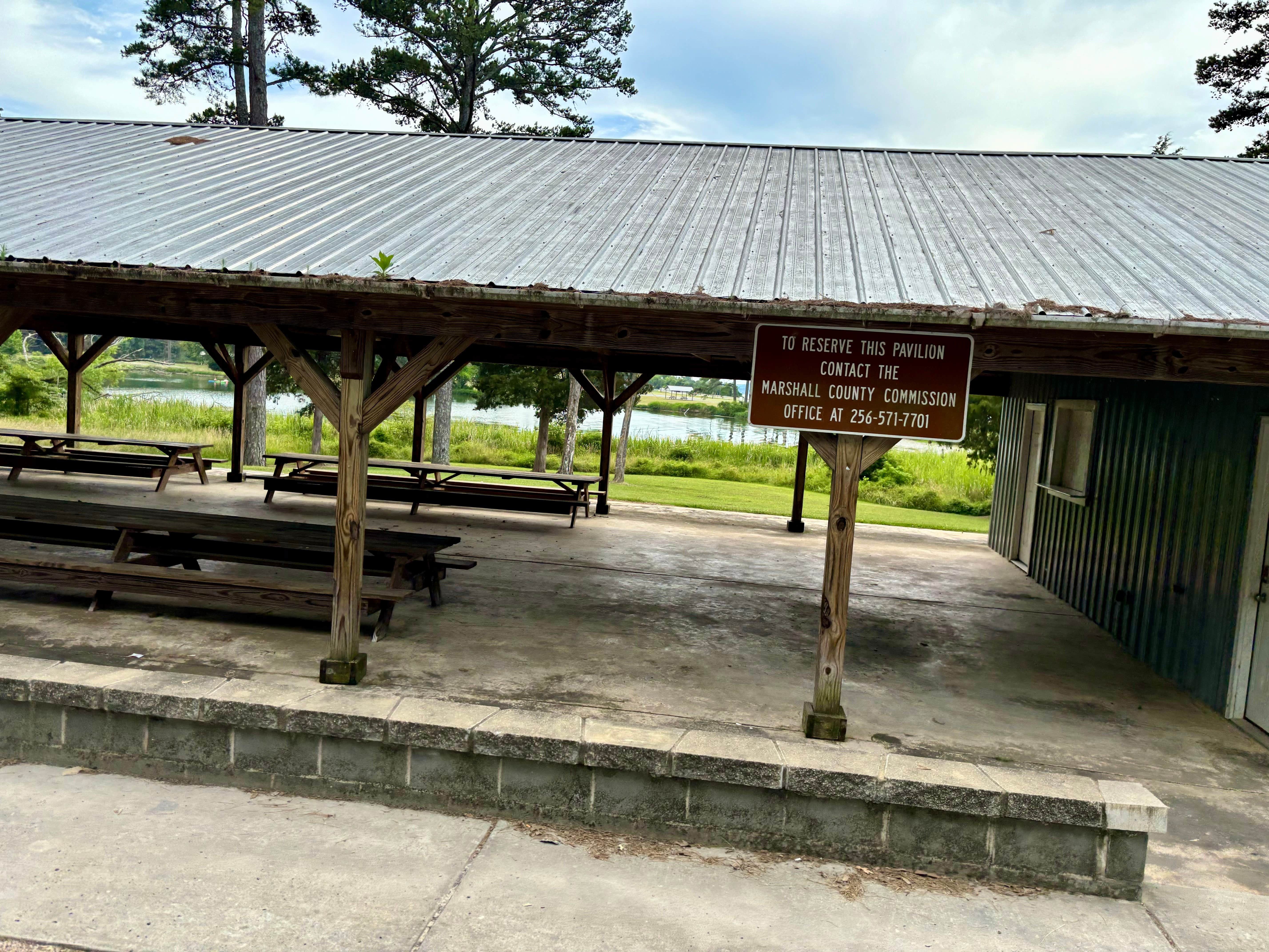 Camper-submitted photo at Marshall County Park near Arab, AL