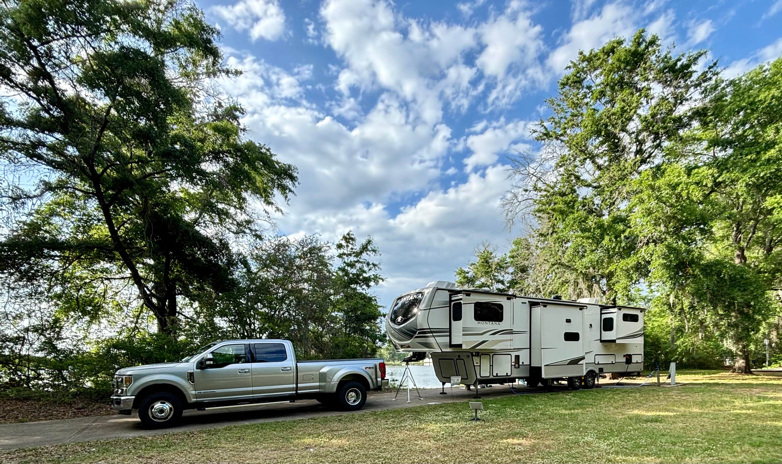 L&A C.'s photo of rv camping at Millers Ferry Campground near Marion Junction, AL
