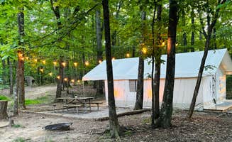 L&A C.'s photo of tent camping at Monte Sano State Park Campground near Orrville, AL