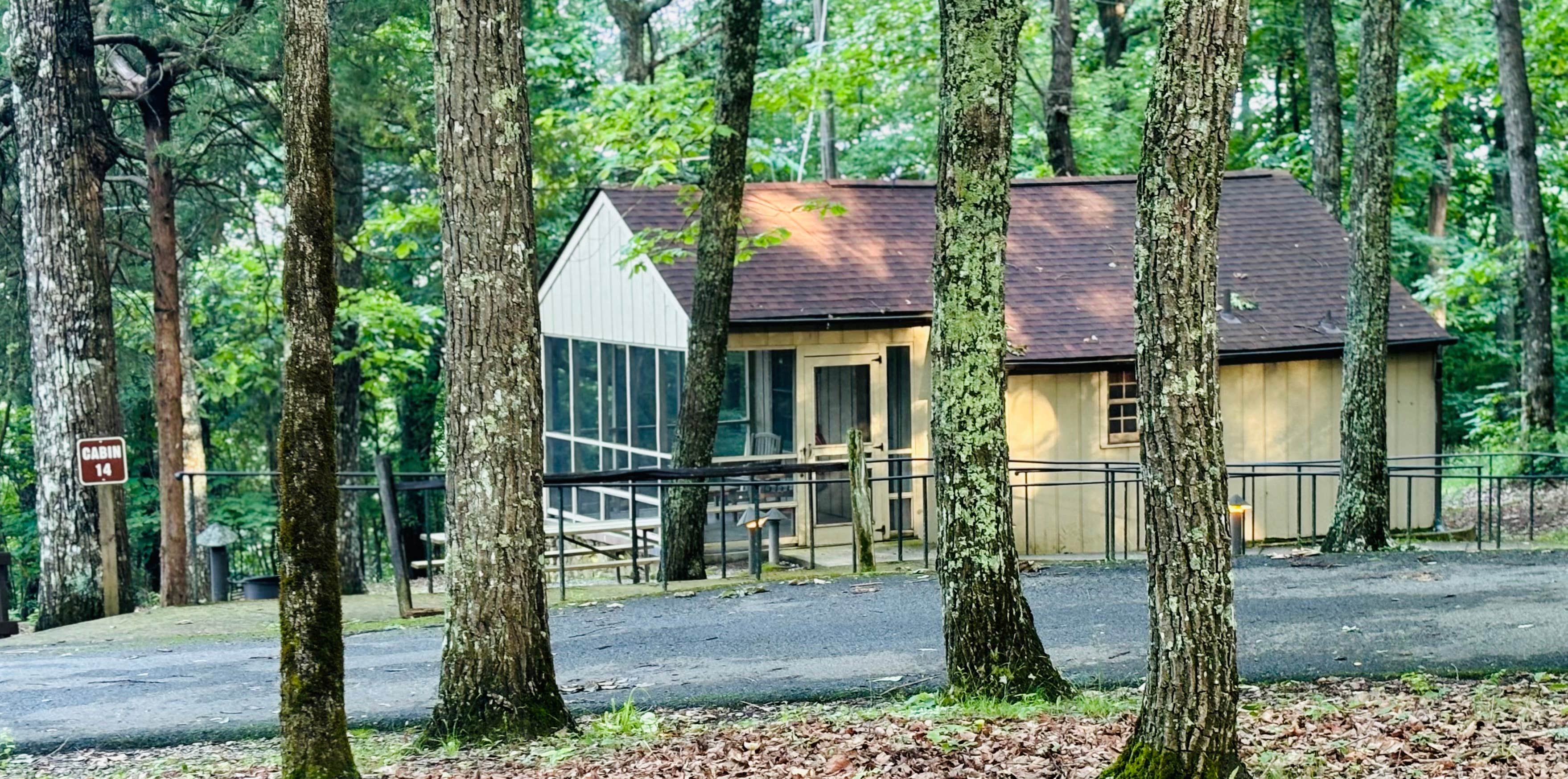 L&A C.'s photo of glamping accommodations at Monte Sano State Park Campground near Winchester, TN