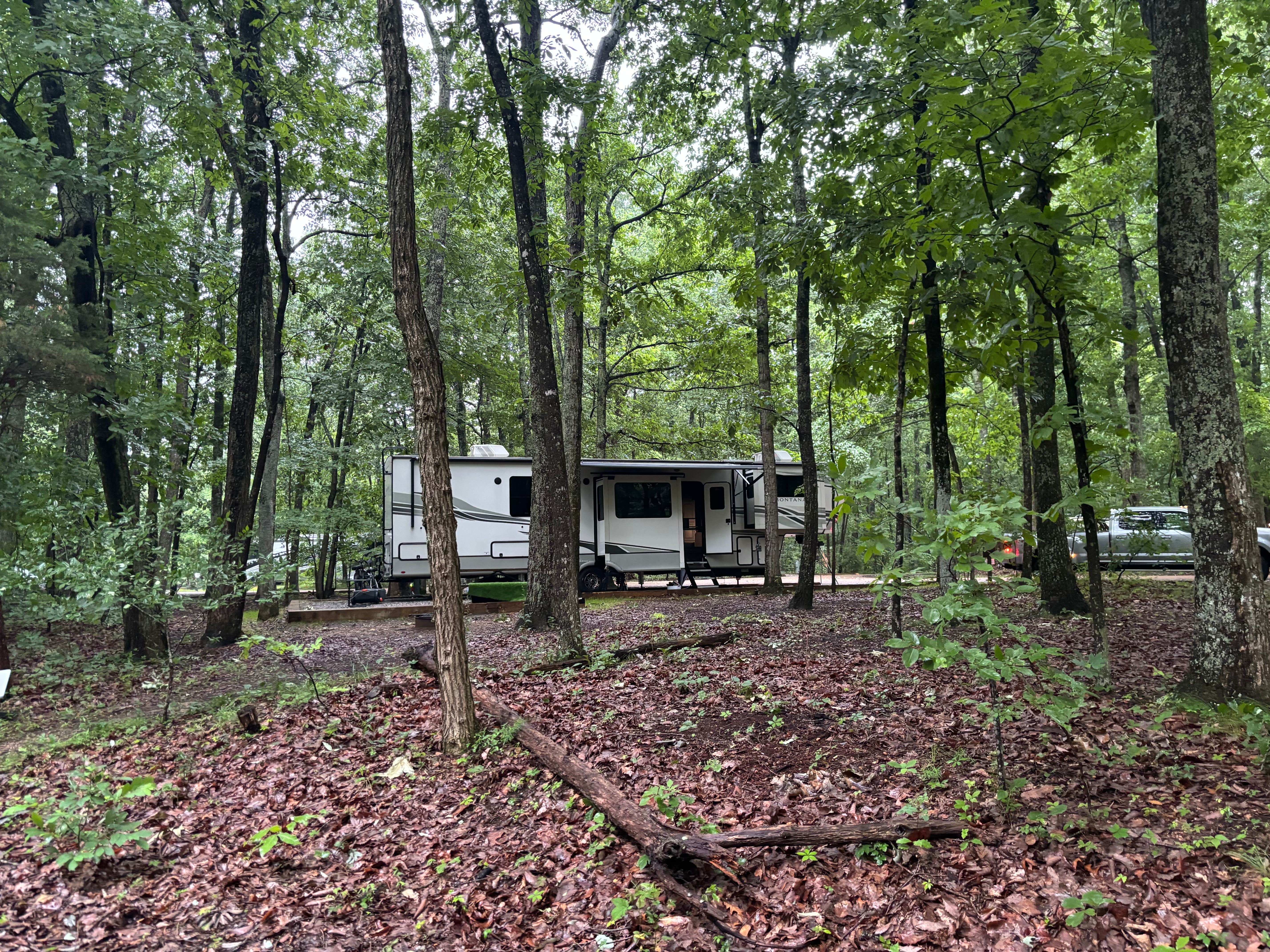 L&A C.'s photo of glamping accommodations at Monte Sano State Park Campground near Winchester, TN