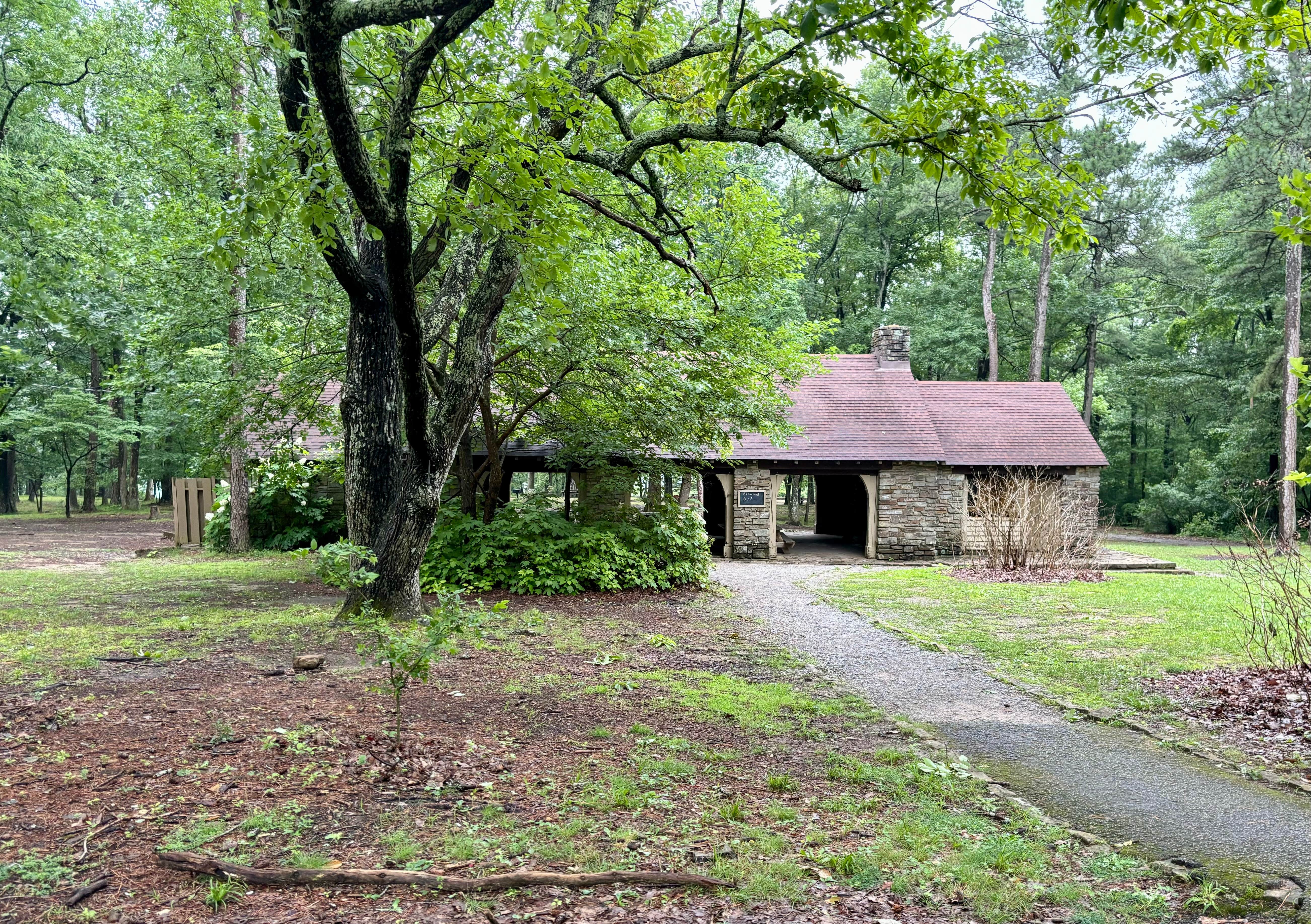 L&A C.'s photo of glamping accommodations at Monte Sano State Park Campground near Rainsville, AL