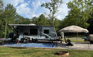 Troy S.'s photo of tent camping at Oak Mountain State Park Campground near Spring Garden, AL