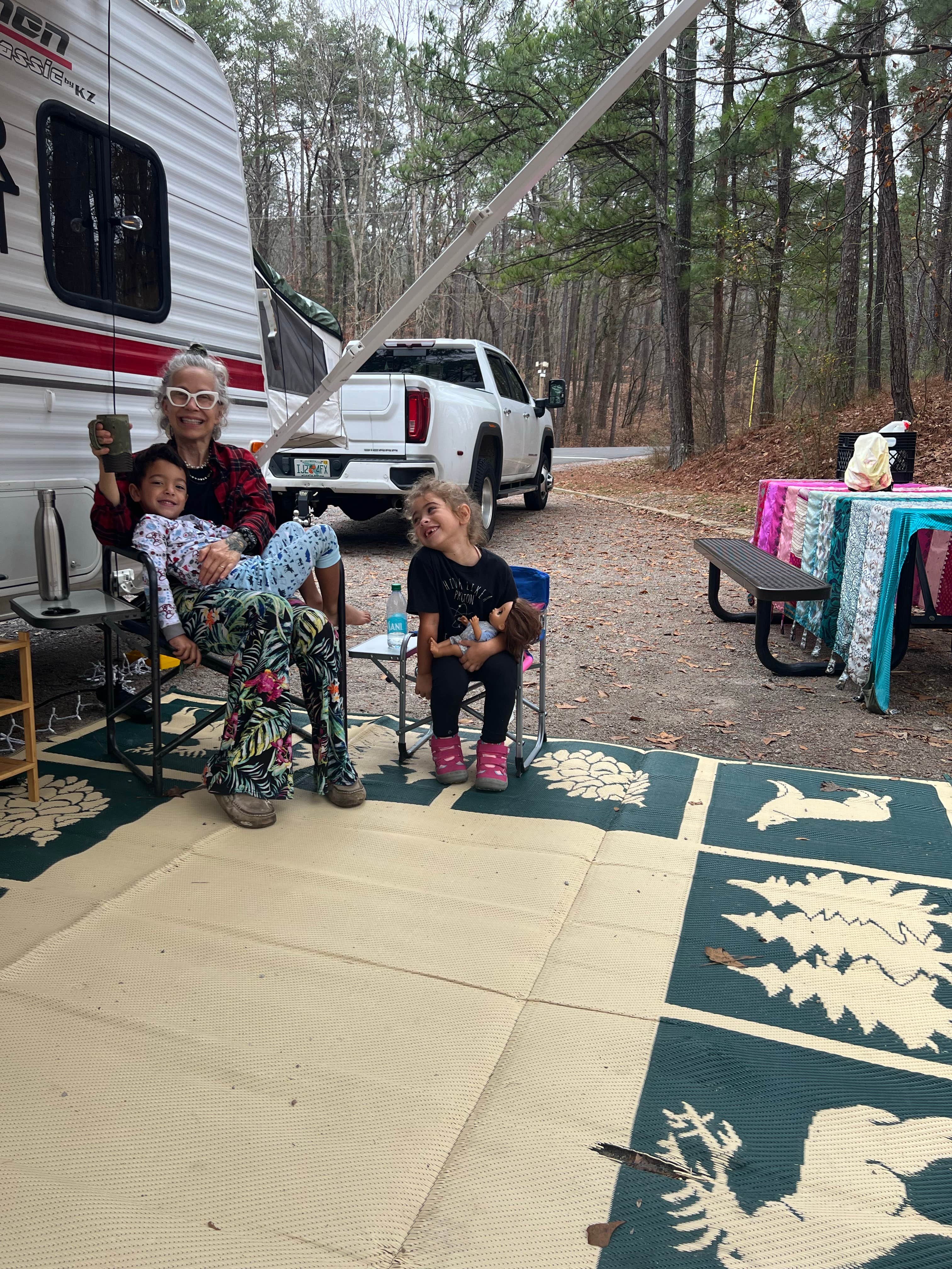 Heidi's photo at Oak Mountain State Park Campground near Alabaster, AL