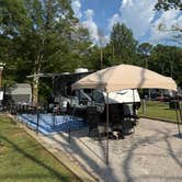 Review photo of Oak Mountain State Park Campground by Troy S., July 4, 2026