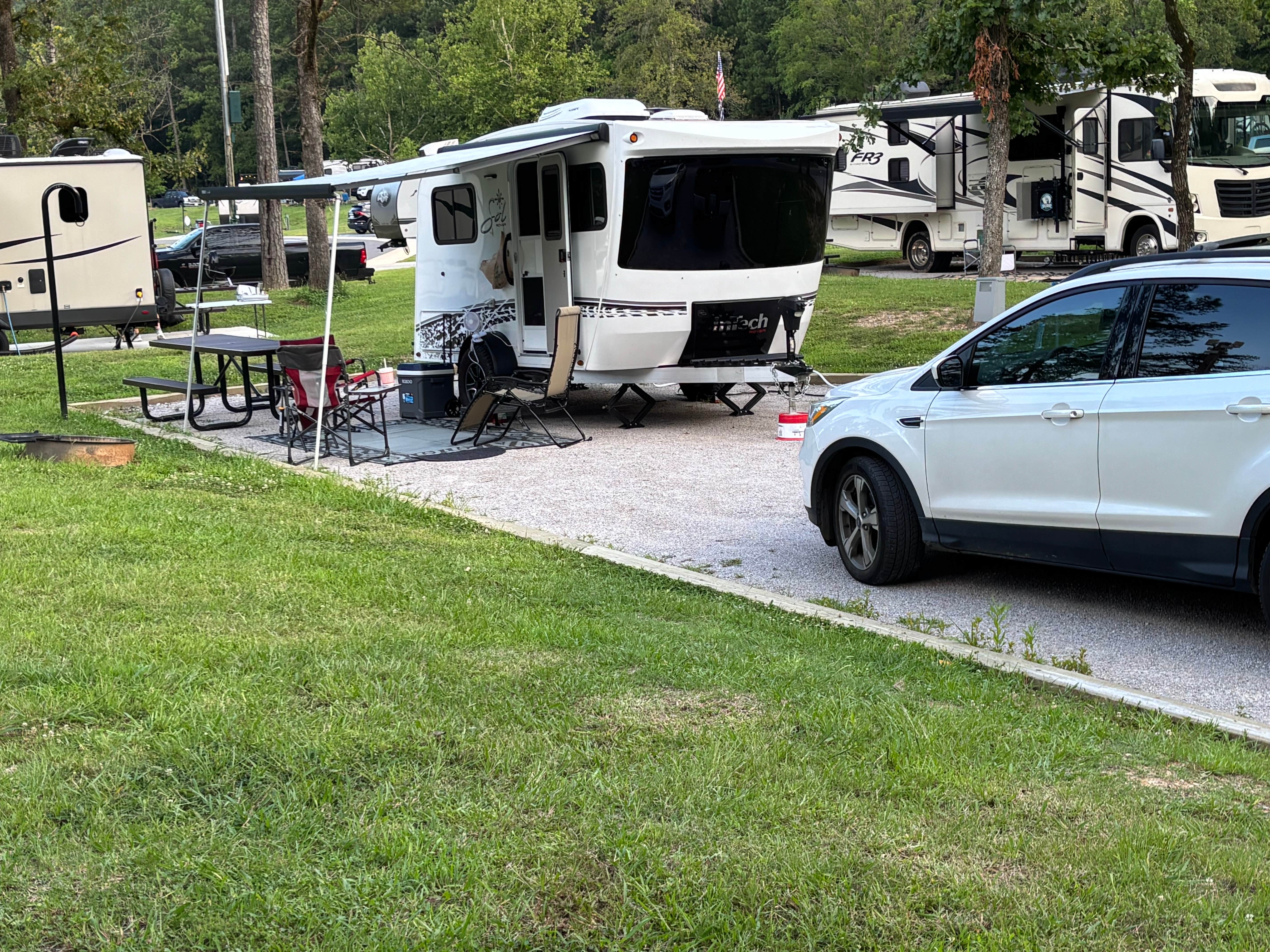 Melinda S.'s photo of rv camping at Oak Mountain State Park Campground near Birmingham, AL
