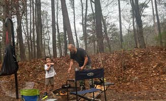 Heidi's photo of tent camping at Oak Mountain State Park Campground near Shannon, AL