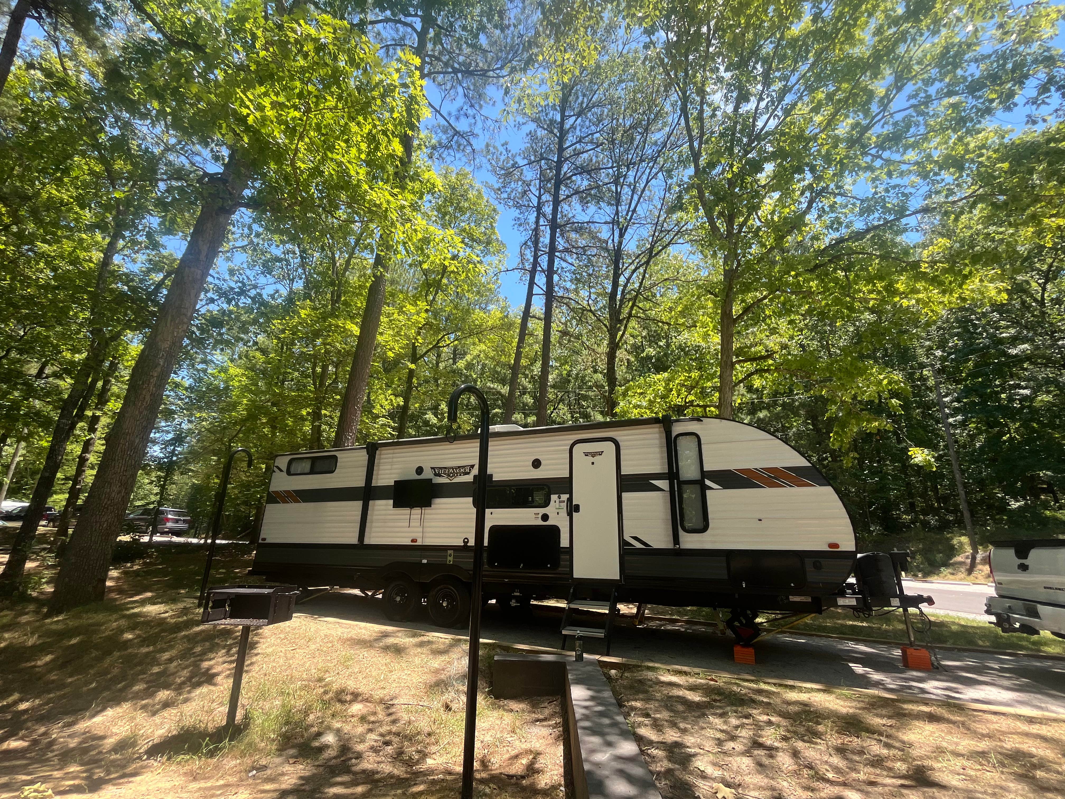 Hunter K.'s photo of rv camping at Oak Mountain State Park Campground near Leeds, AL