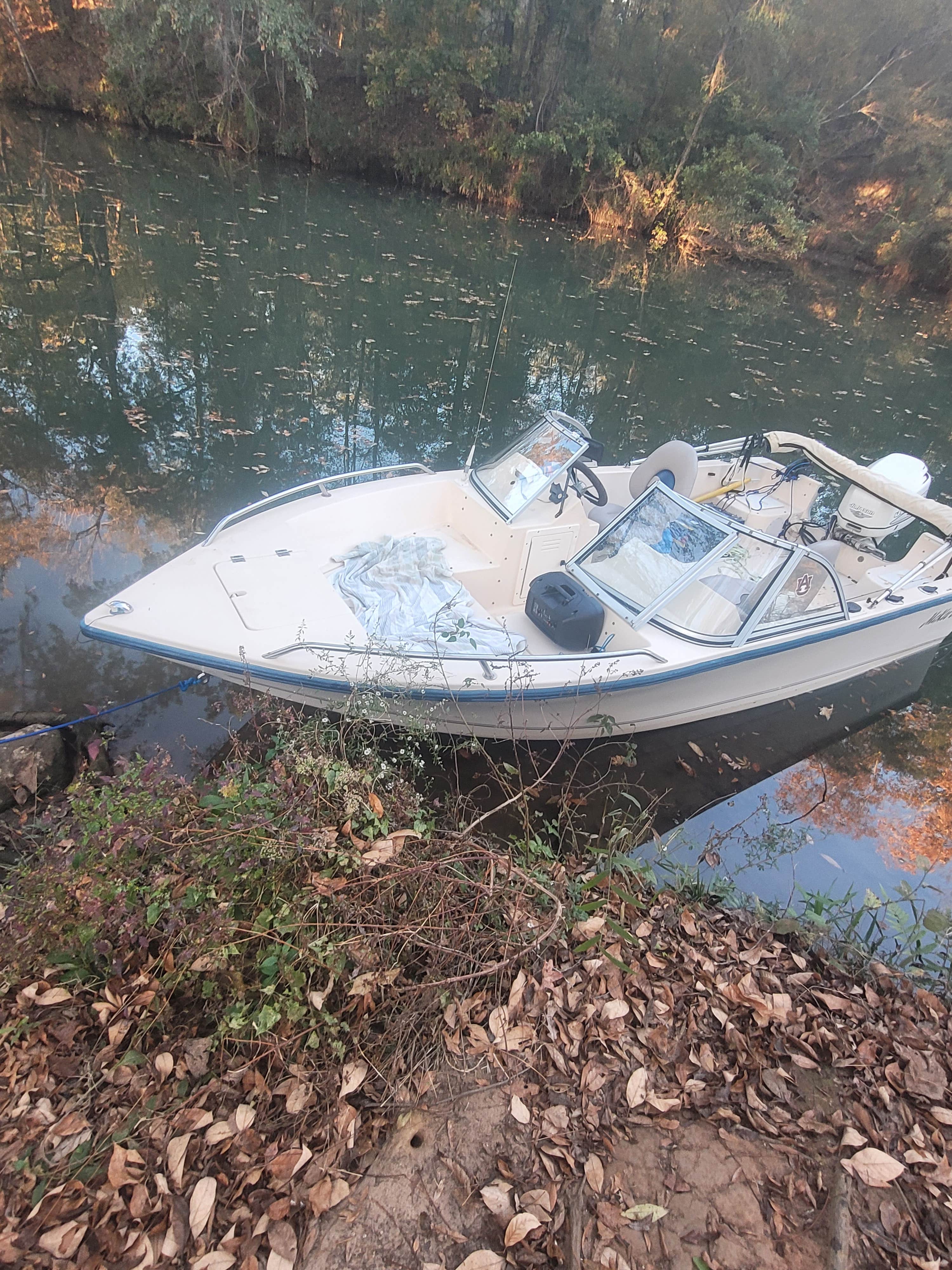 Camper-submitted photo at Omussee Creek Park near Sneads, FL