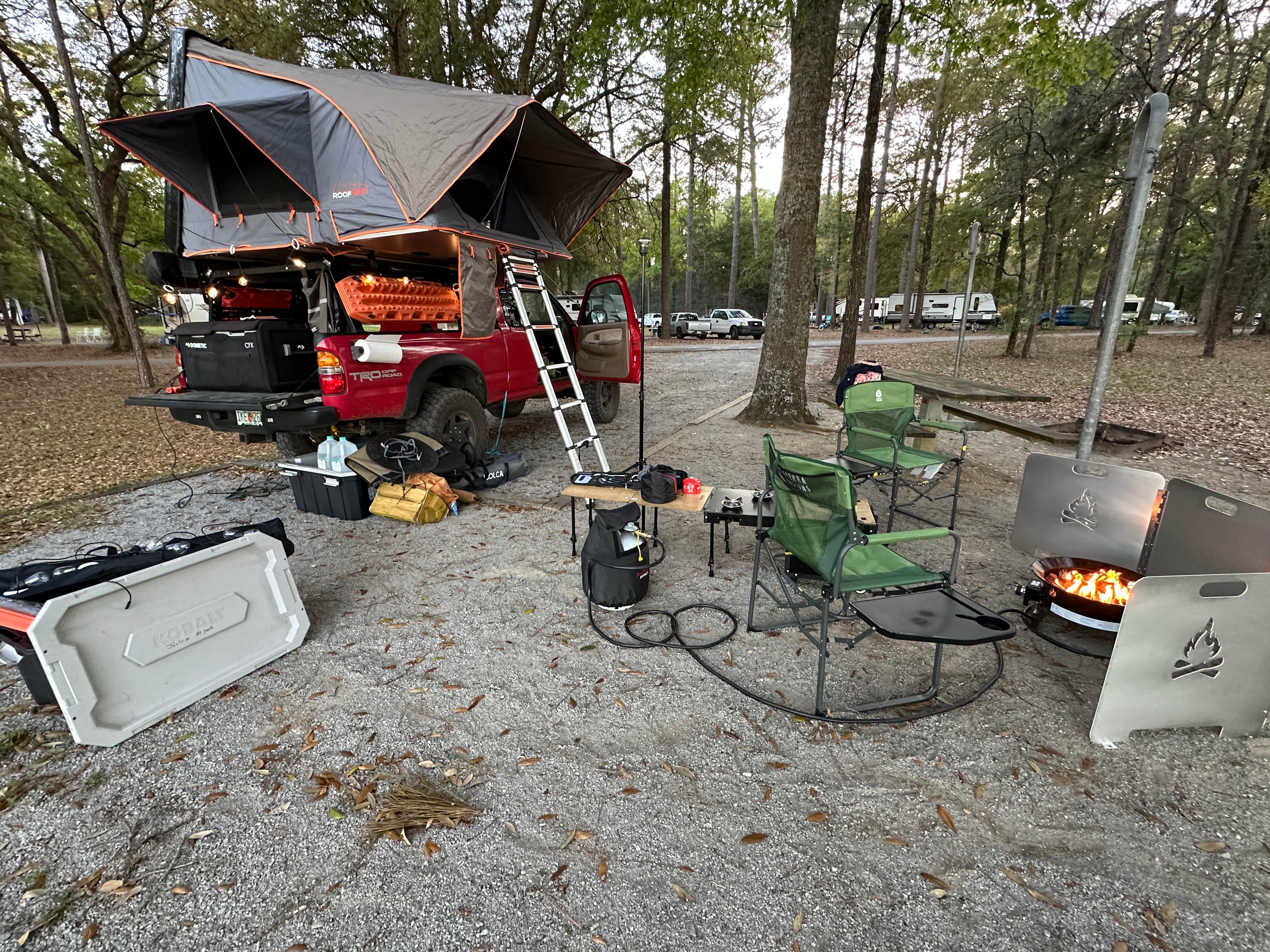 Timothy  F.'s photo at Open Pond Recreation Area near Paxton, FL